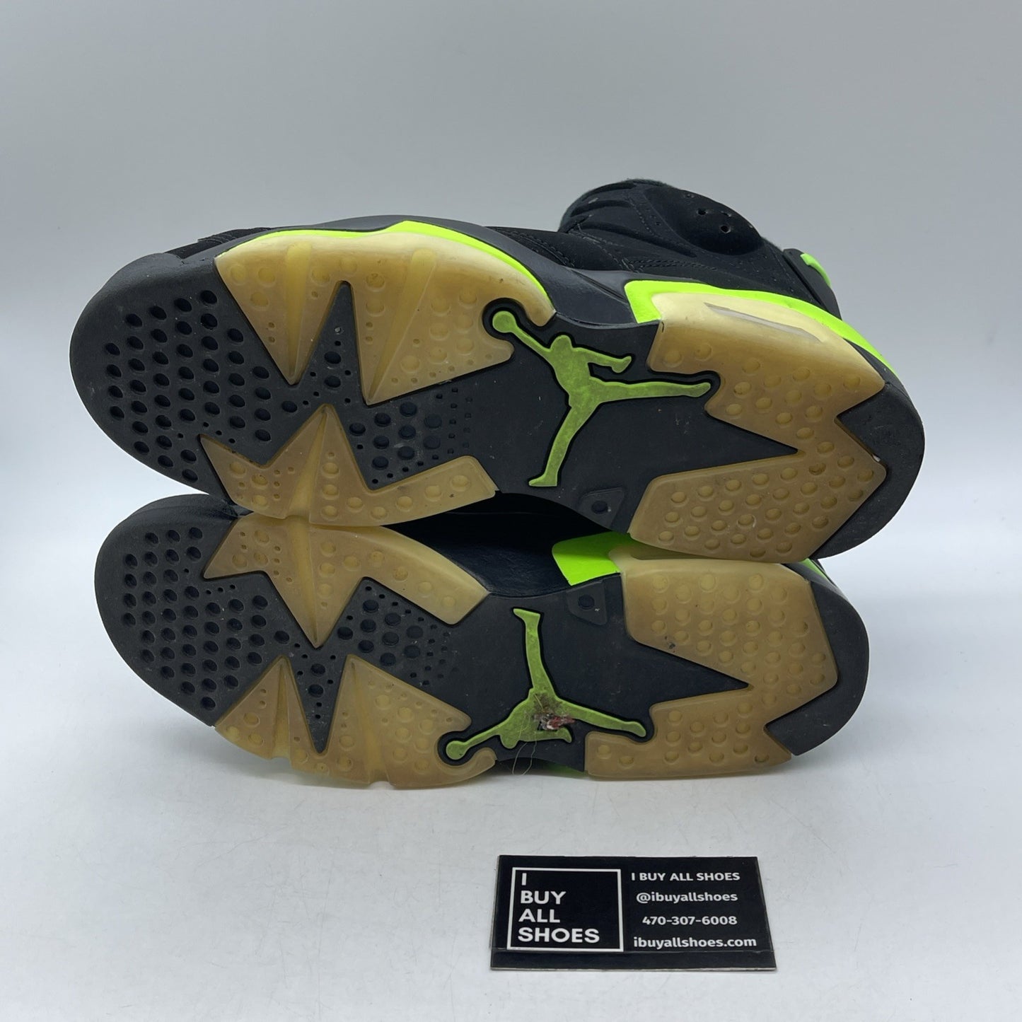 Size 8.5 - Air Jordan 6 Retro Electric Green 2021 (CT8529-003)