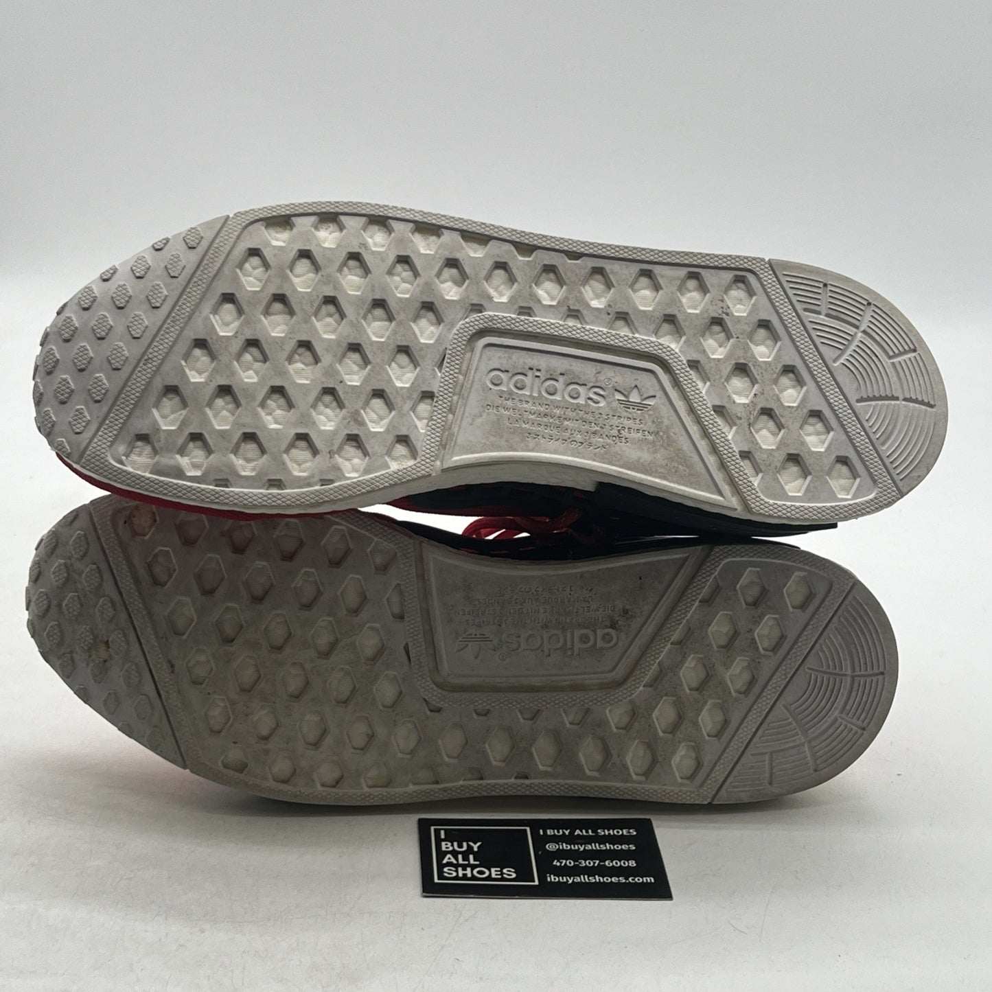 Size 13 - Adidas Pharrell x NMD Human Race Red (BB0616)