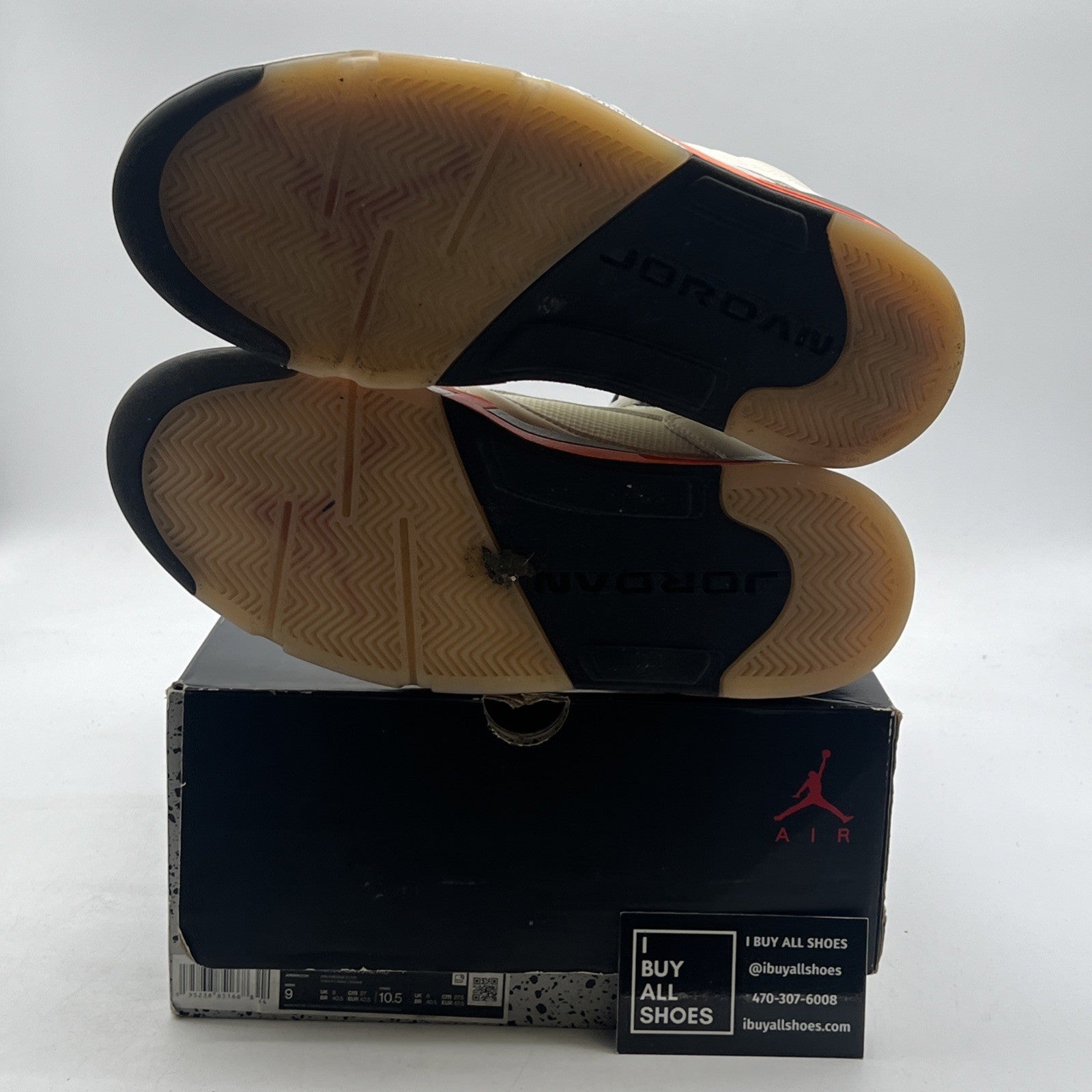 Size 9 - Air Jordan 5 Shattered Backboard (DC1060-100)