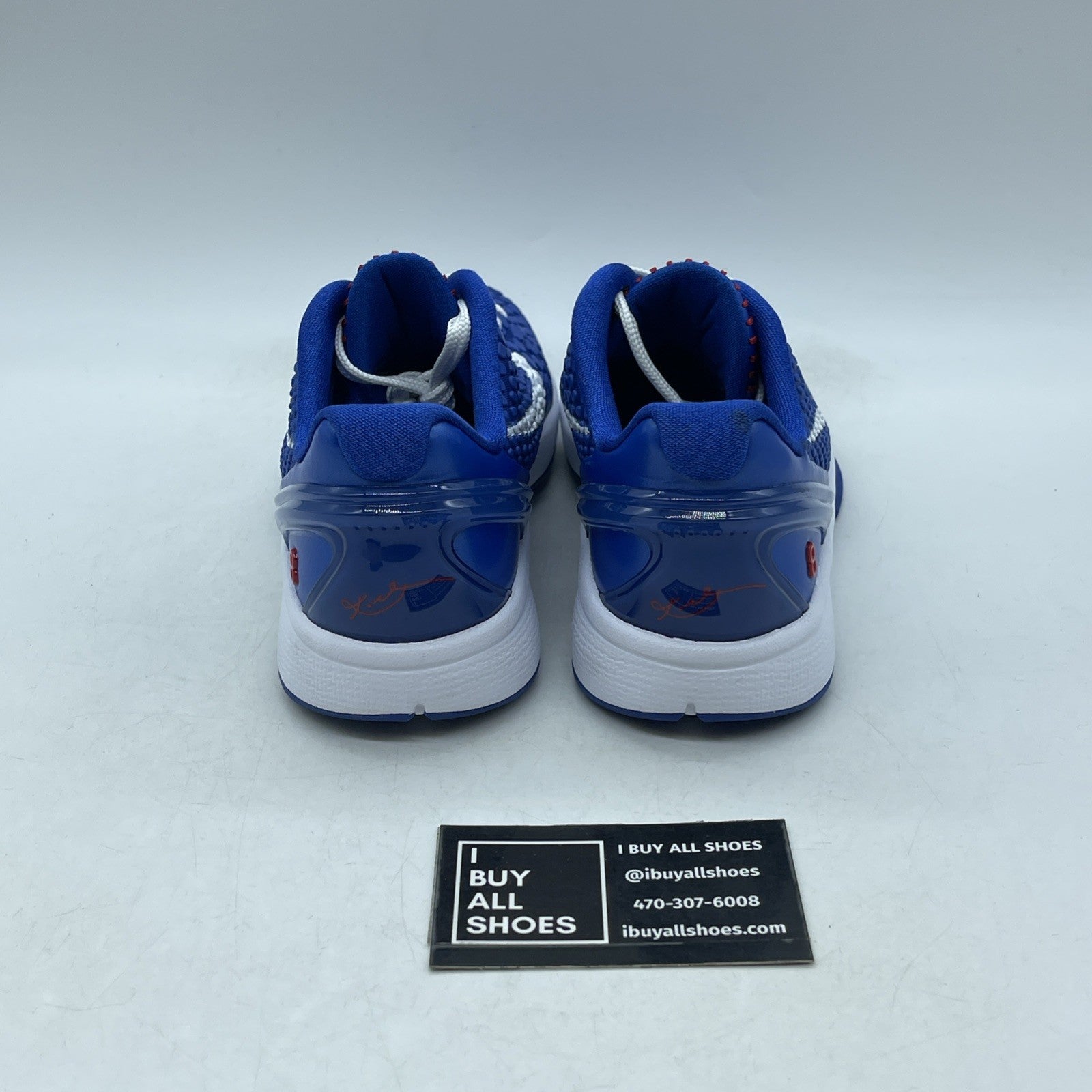 Size 4 - Nike Zoom Kobe 6 Protro Dodgers (FV9676-400)