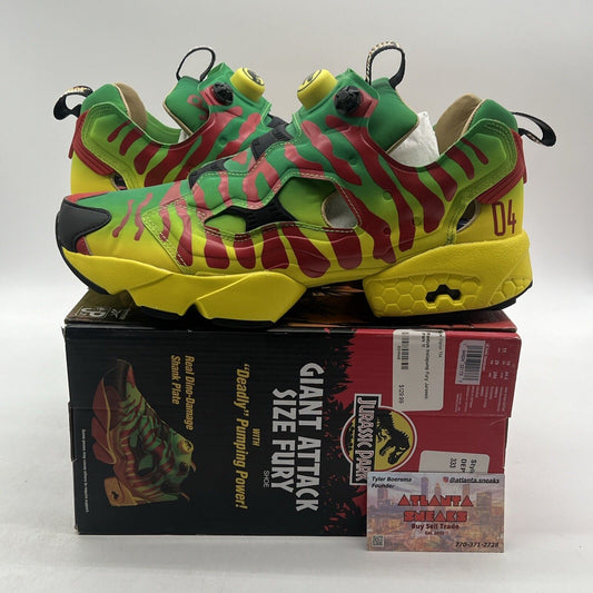Size 11 - Reebok Jurassic Park x InstaPump Fury OG Tour Vehicles