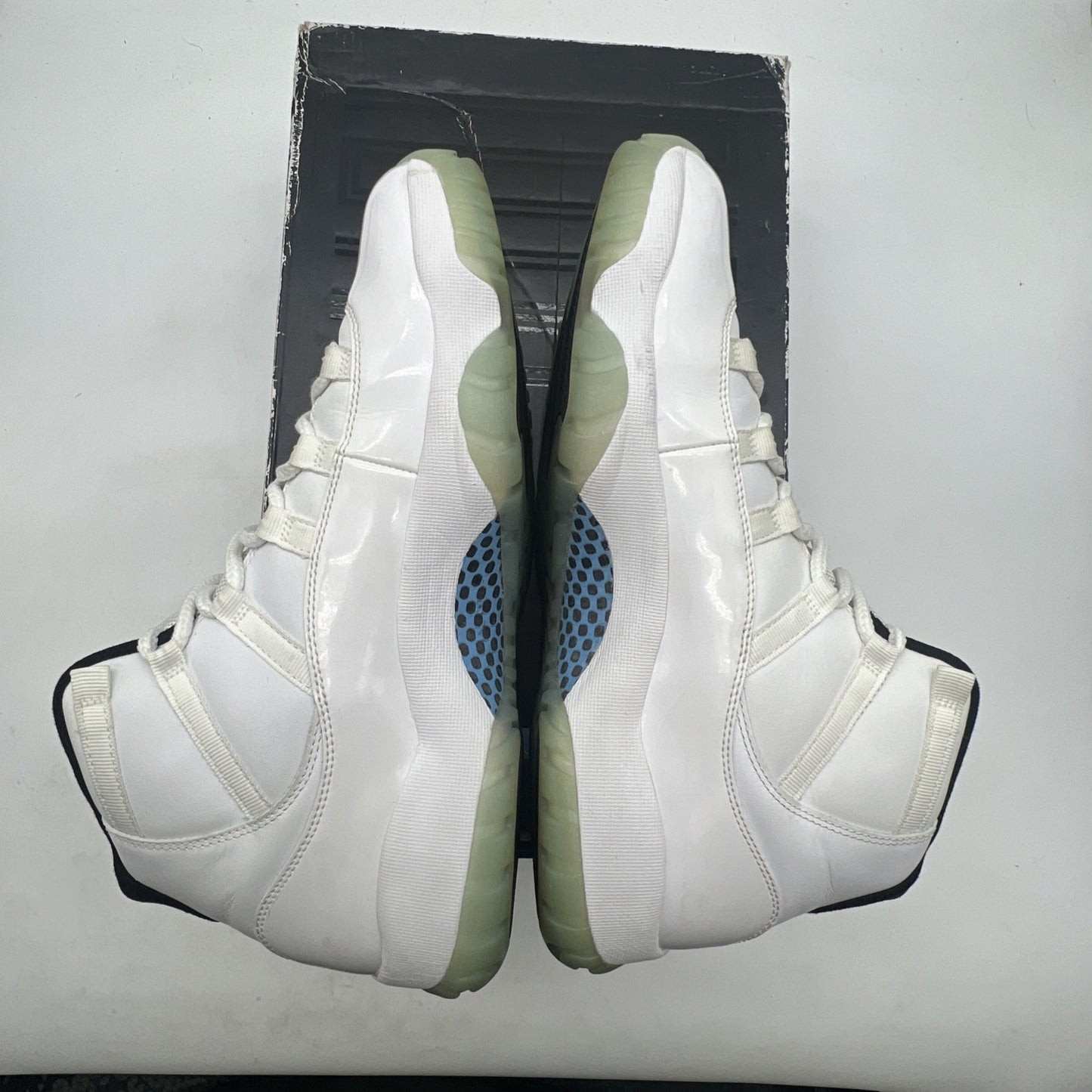 Size 11 - Air Jordan 11 Retro High Legend Blue (378037-117)