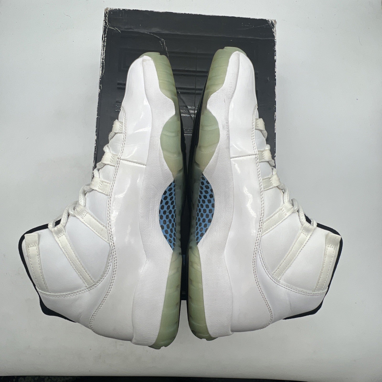 Size 11 - Air Jordan 11 Retro High Legend Blue (378037-117)