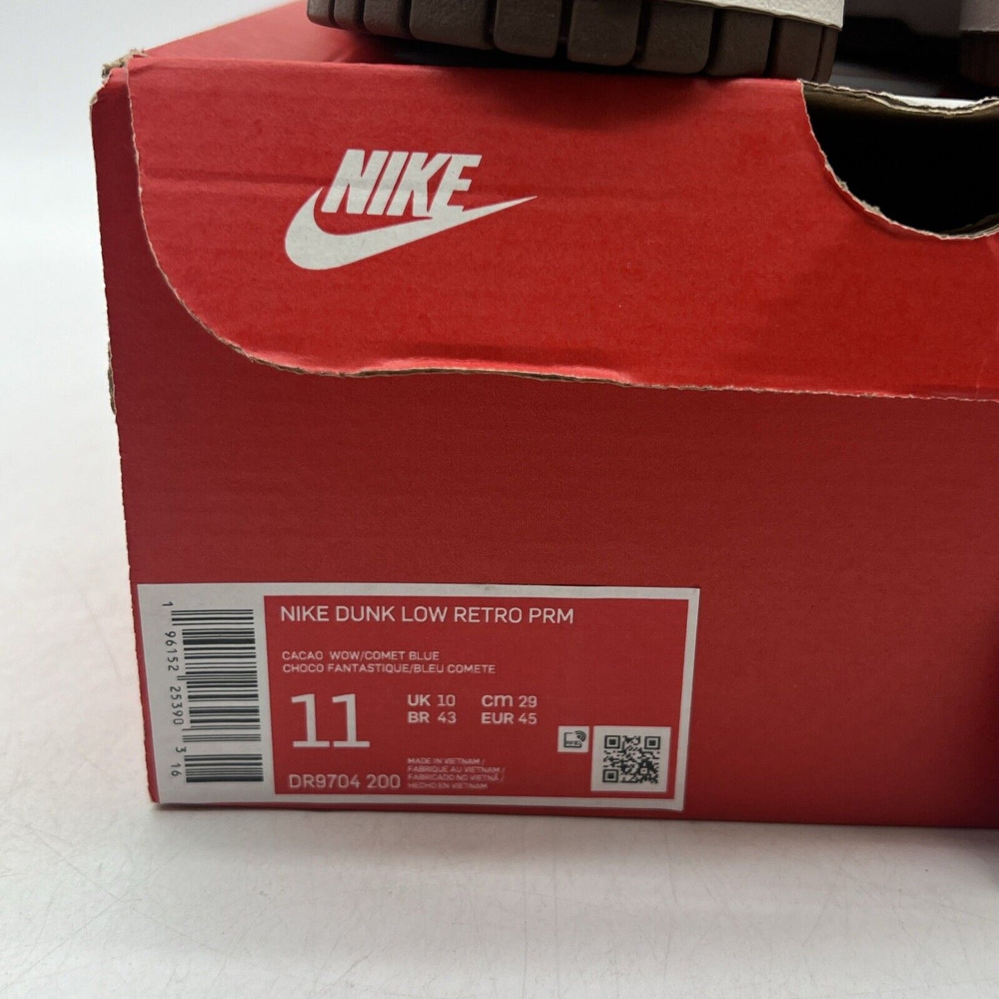 Size 11 - Nike Dunk Premium Low Mars Stone Blue (DR9704-200)