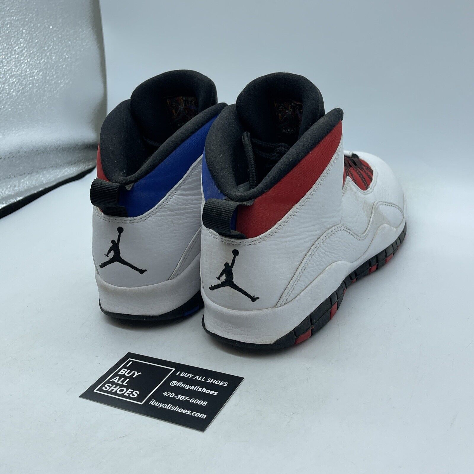 Size 9 - Air Jordan 10 Westbrook Class of 2006 Suede Leather (310805-160)