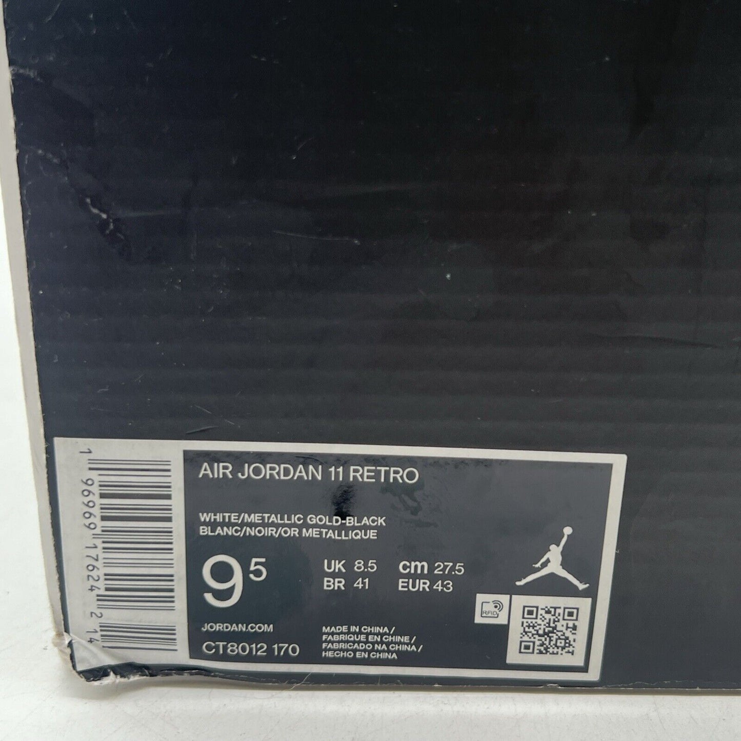Size 9.5 - Air  11 Retro Mid Gratitude / Defining Moments (CT8012-170)