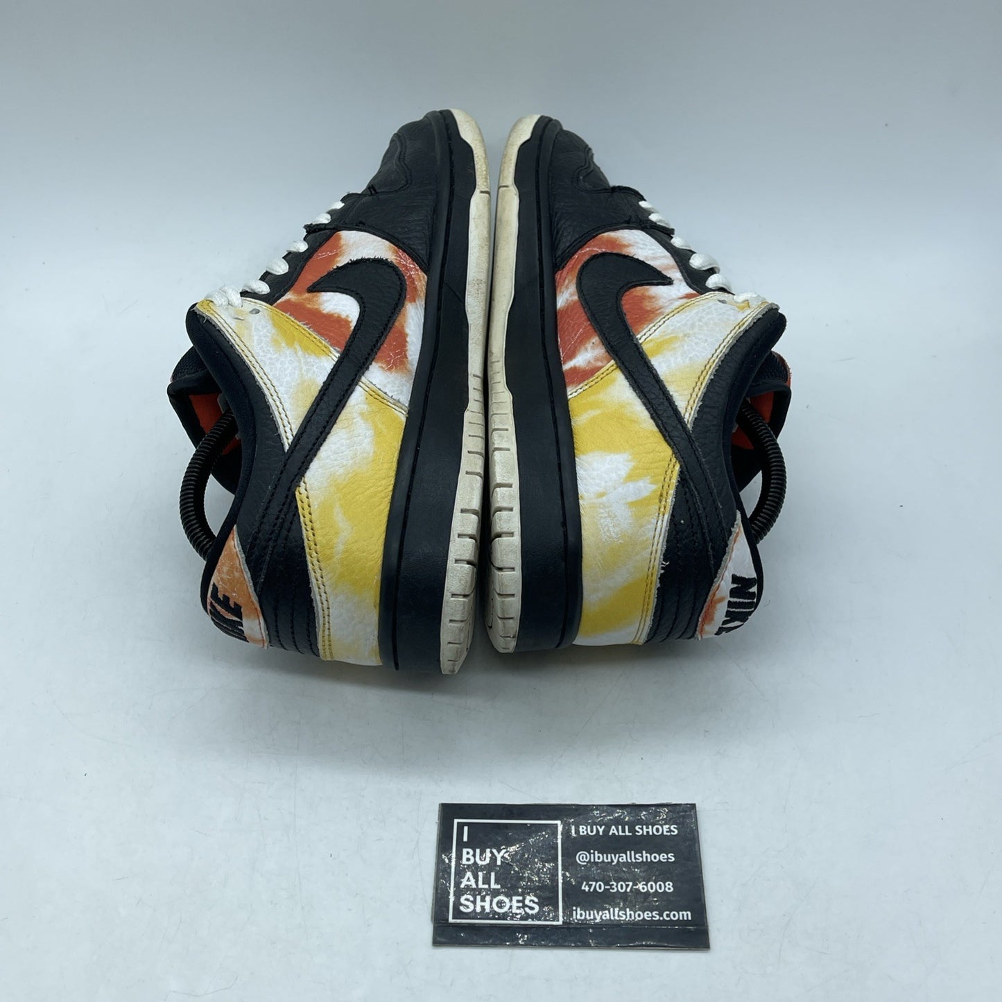 Size 9 - Nike Dunk SB Low Tie-Dye Raygun Black (BQ6832-001)
