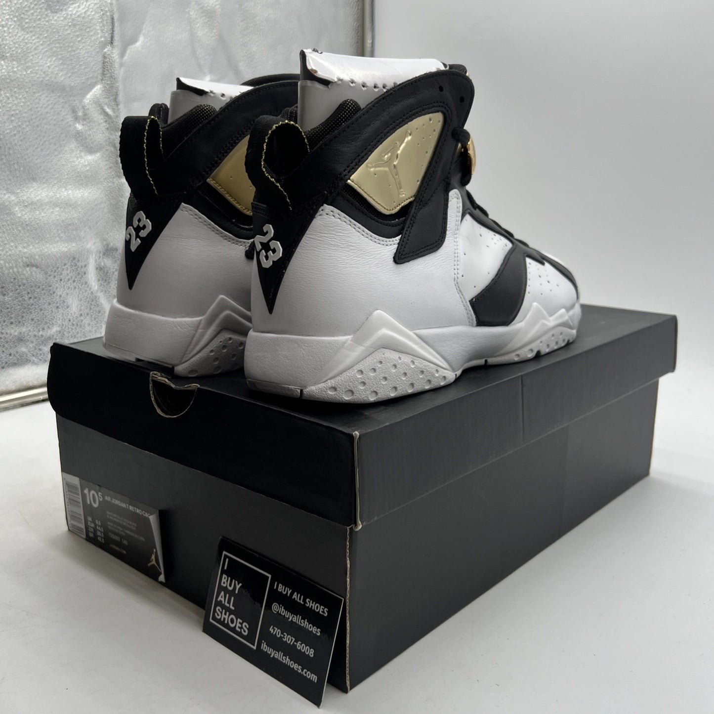 Size 10.5 - Air Jordan 7 Retro Champagne (725093-140)
