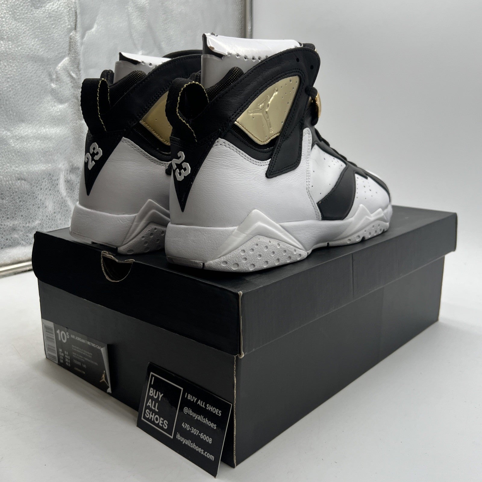 Size 10.5 - Air Jordan 7 Retro Champagne (725093-140)