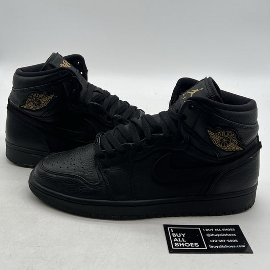 Size 9.5 - Air Jordan 1 Retro 2017 High BHM (908656-001)