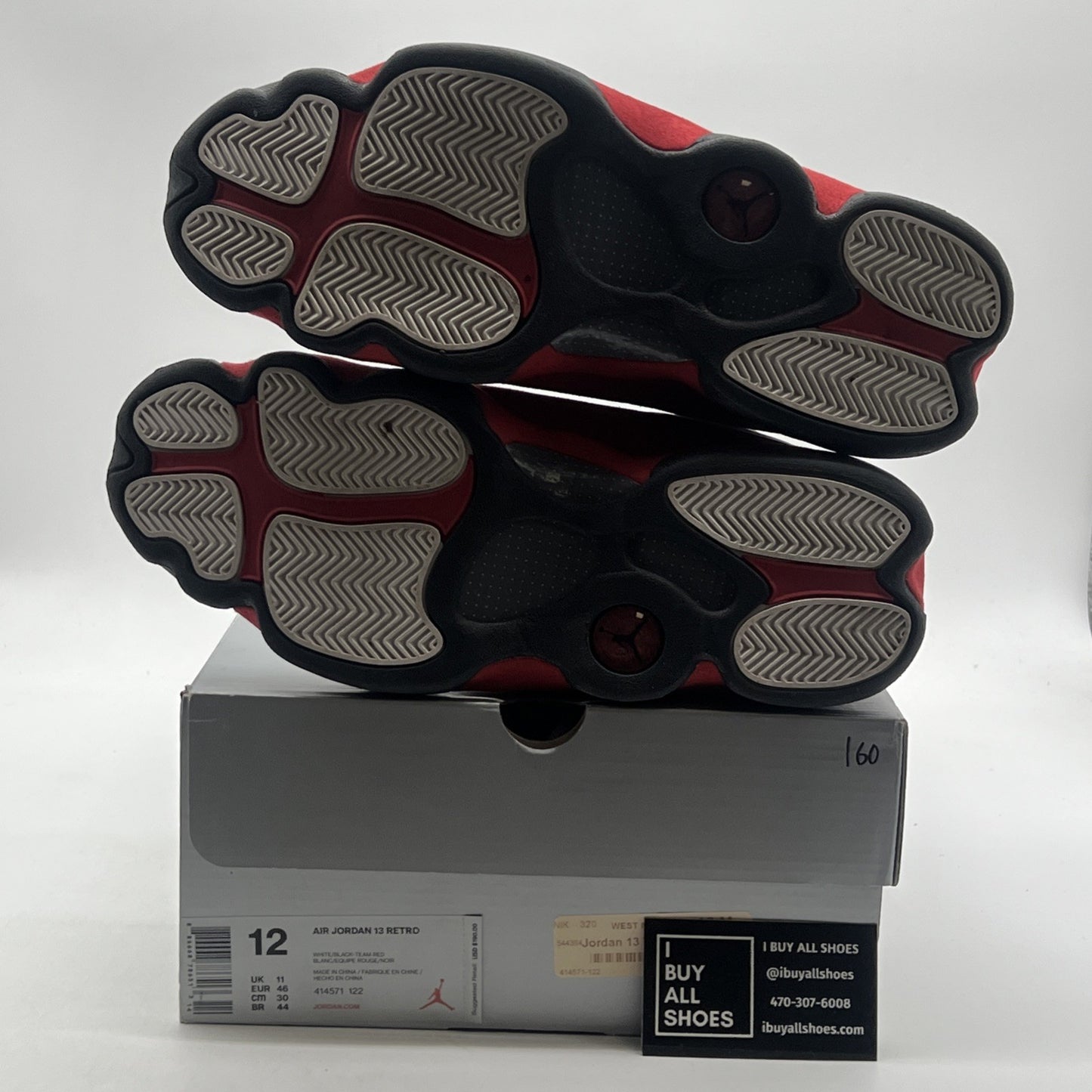 Size 12 - Air Jordan 13 Retro Chicago 2017 (414571-122)