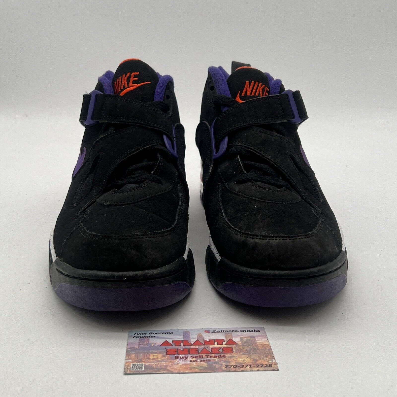 Size 10 - Nike Air Force Max CB Suns Away (AJ7922-002)