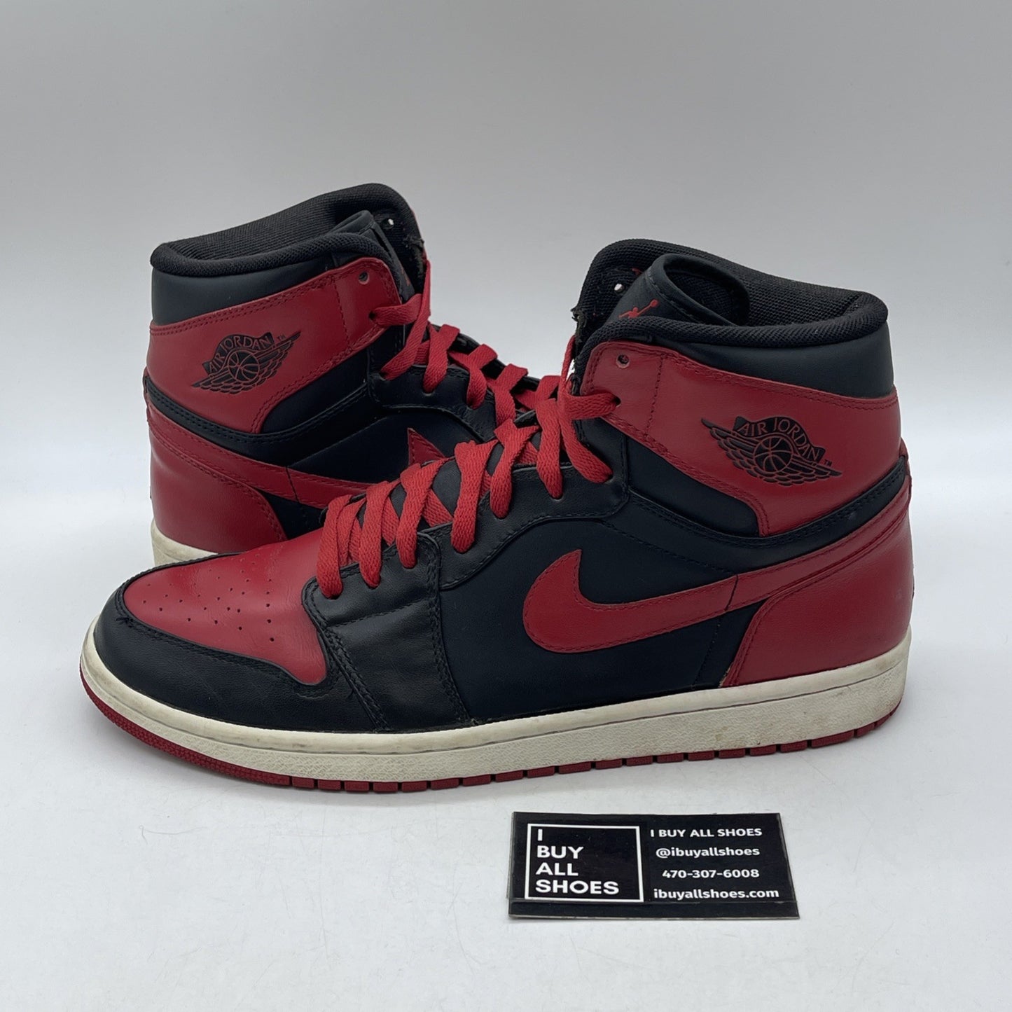 Size 11.5 - Air Jordan 1 Retro DMP High Chicago Bulls (332550-061)