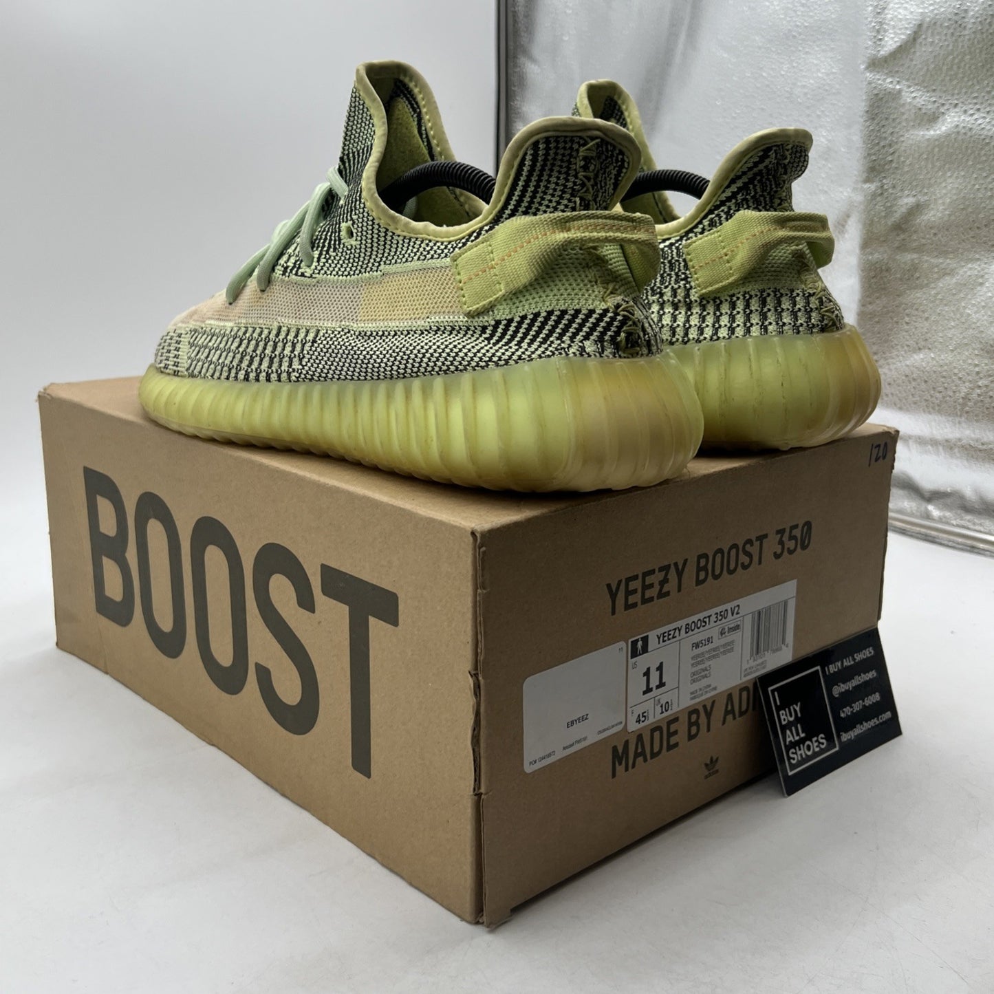 Size 11 - adidas Yeezy Boost 350 V2 Yeezreel Non-Reflective (FW5191)