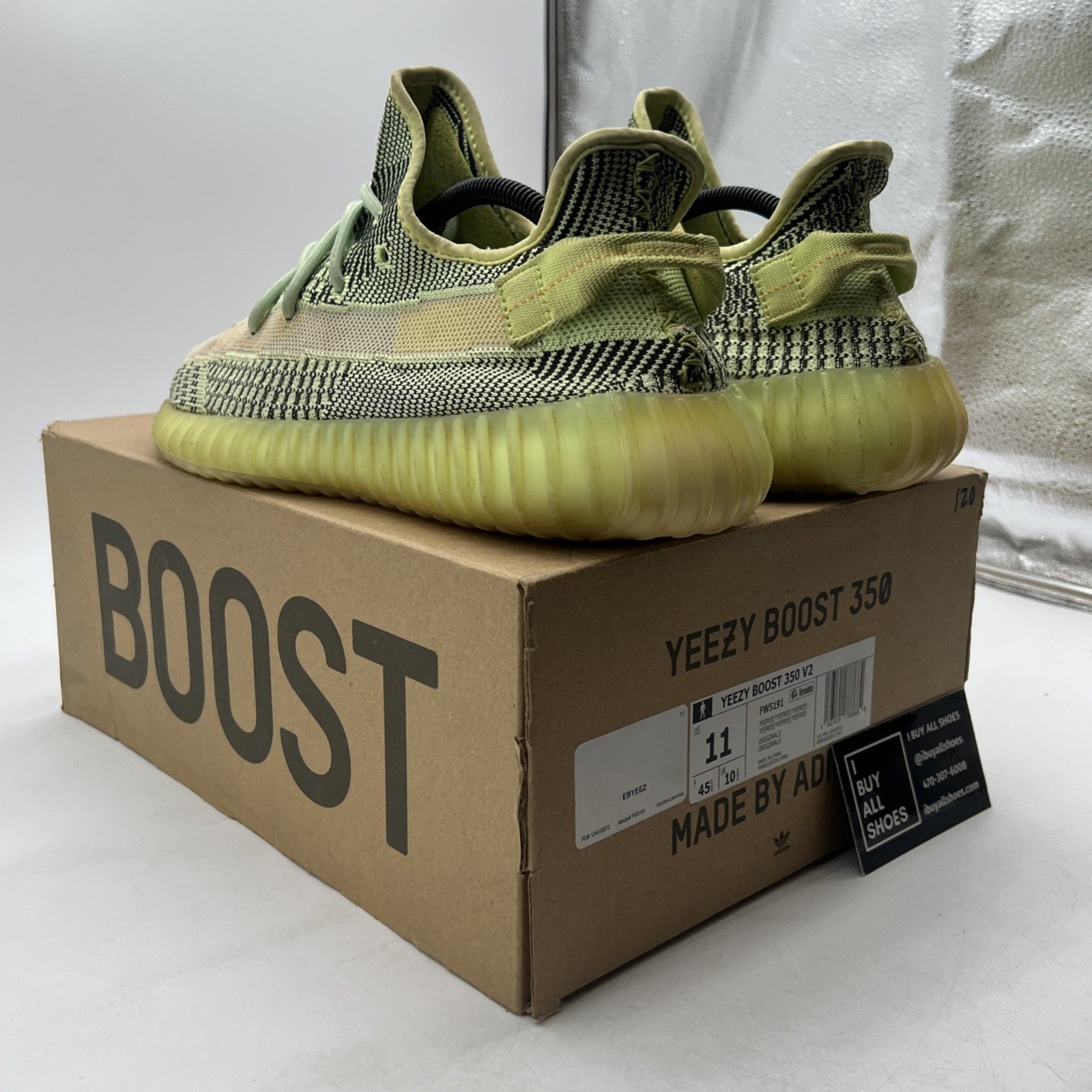 Size 11 - adidas Yeezy Boost 350 V2 Yeezreel Non-Reflective (FW5191)