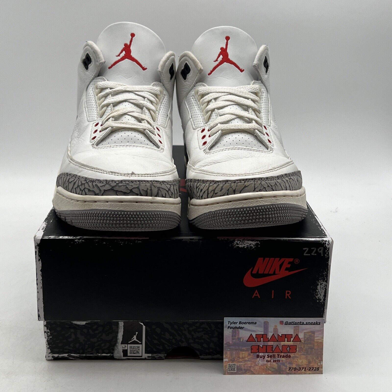 Size 12.5 - Jordan 3 Retro Mid White Cement Reimagined (DN3707-100)