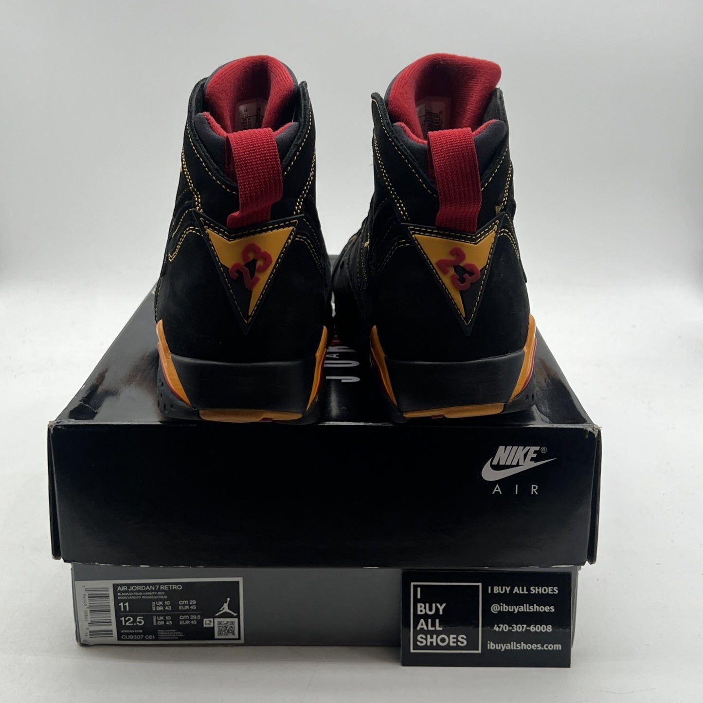 Size 11 - Air Jordan 7 Retro Citrus (CU9307-081)