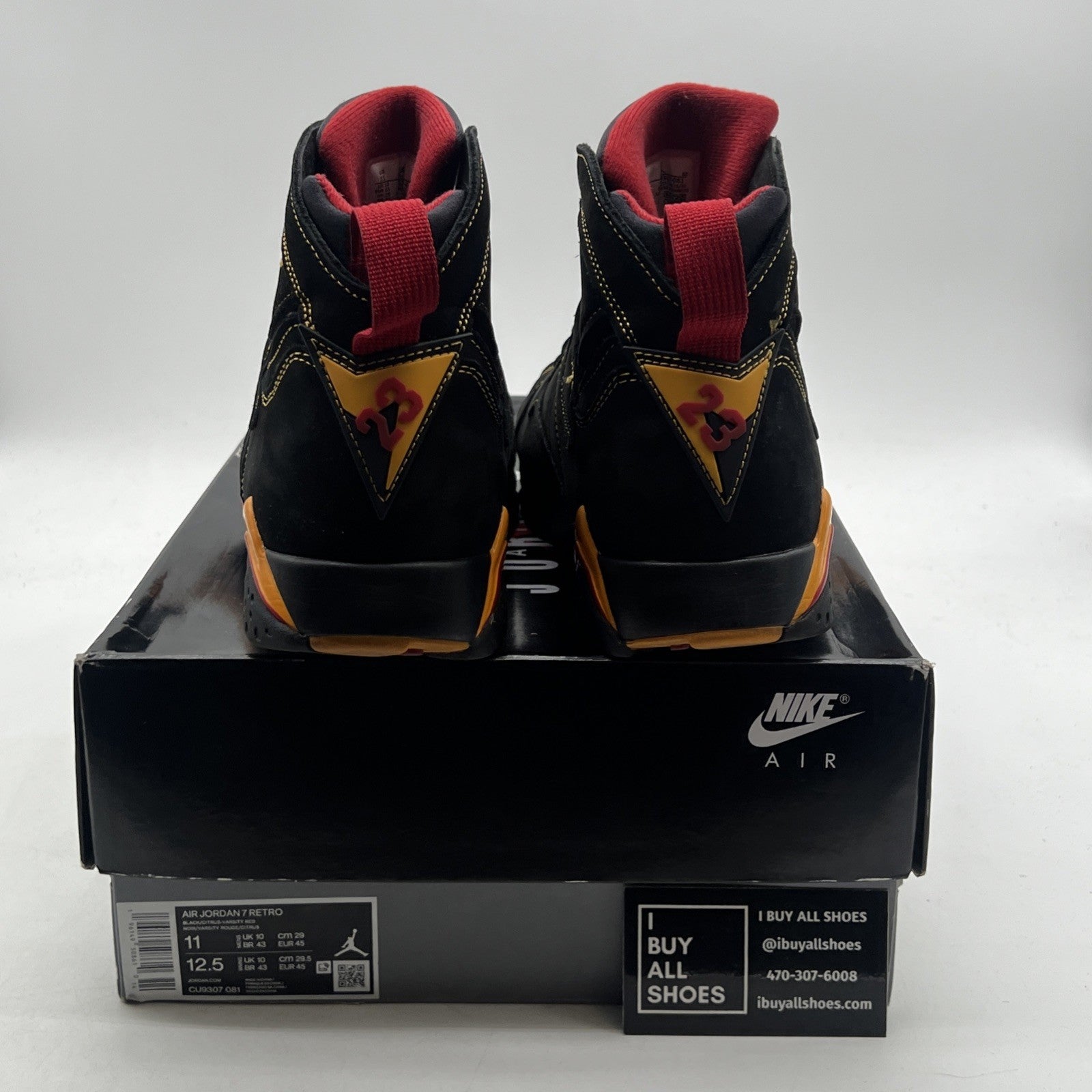 Size 11 - Air Jordan 7 Retro Citrus (CU9307-081)