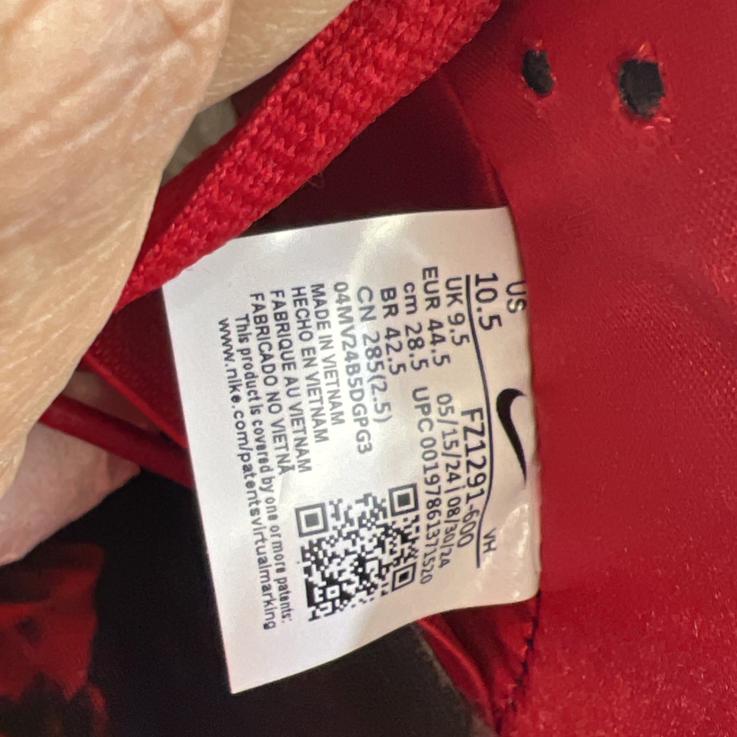 Size 10.5 - Nike The Wizard of Oz x Dunk SB Low Poppy Field (FZ1291-600)