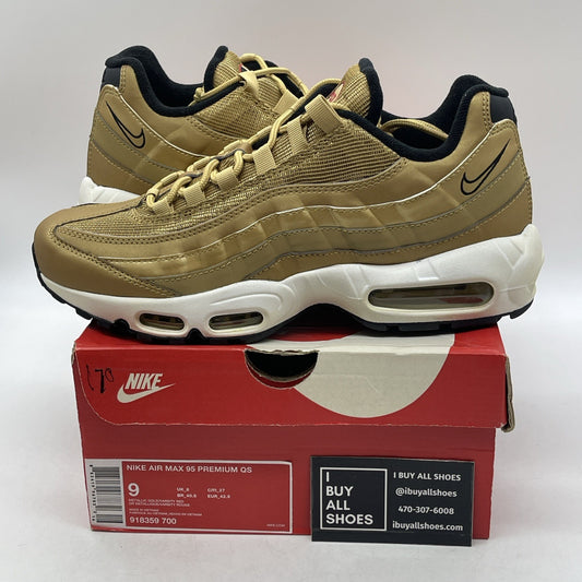 Size 9 - Nike Air Max 95 QS Metallic Gold (918359-700)