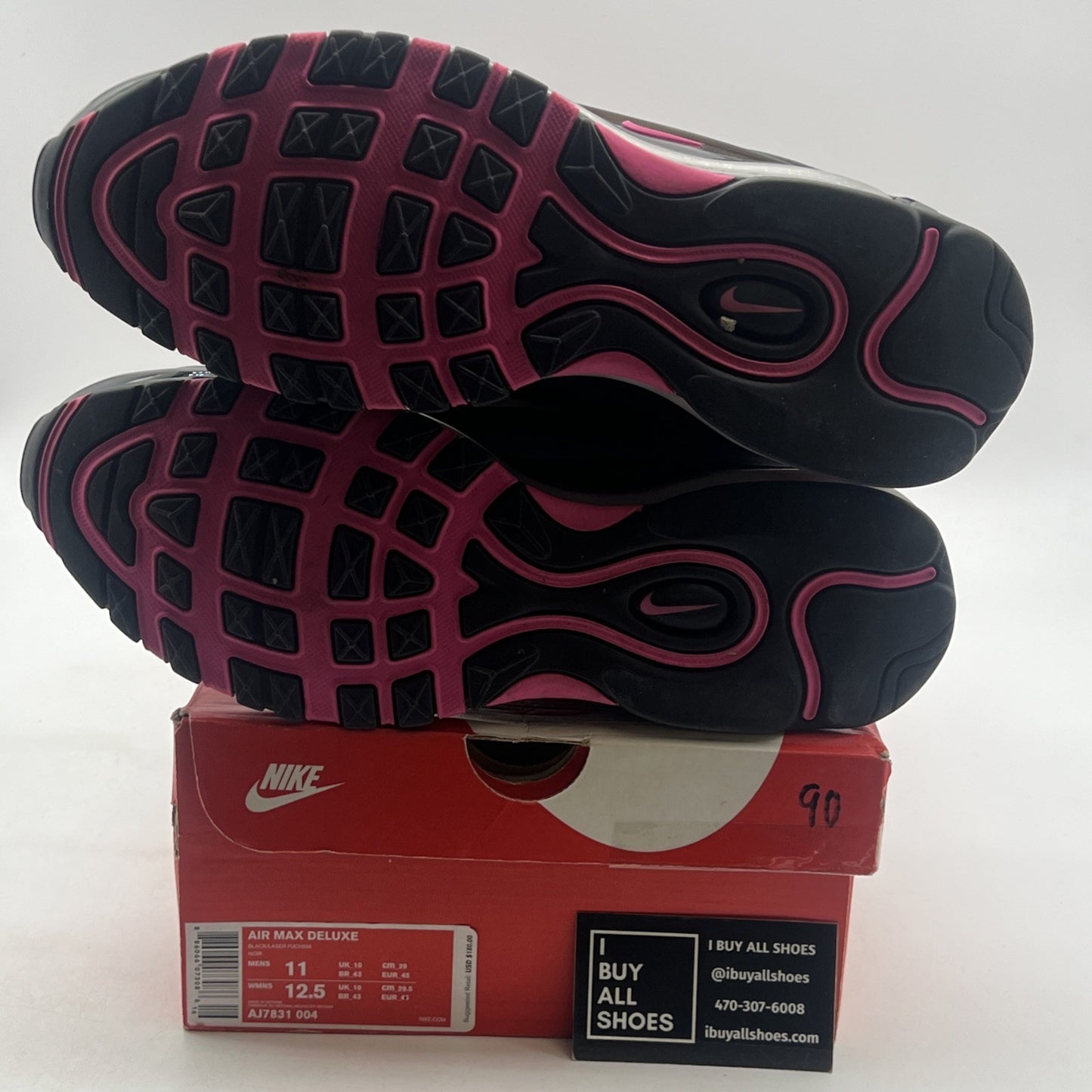 Size 11 - Nike Air Max Deluxe Throwback Future (AJ7831-004)