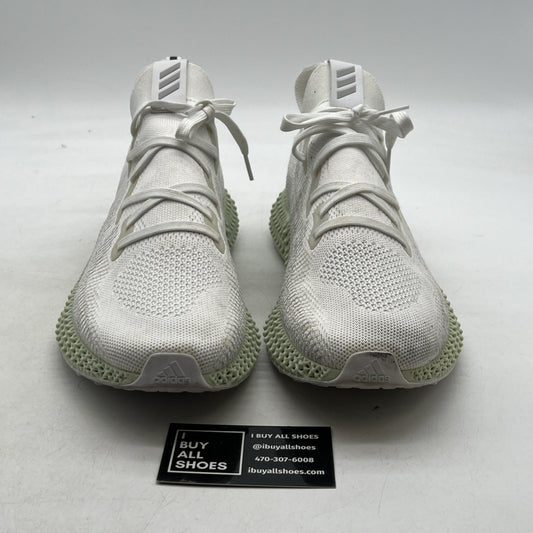 Size 14 - Adidas AlphaEdge 4D Footwear White (CG5526)
