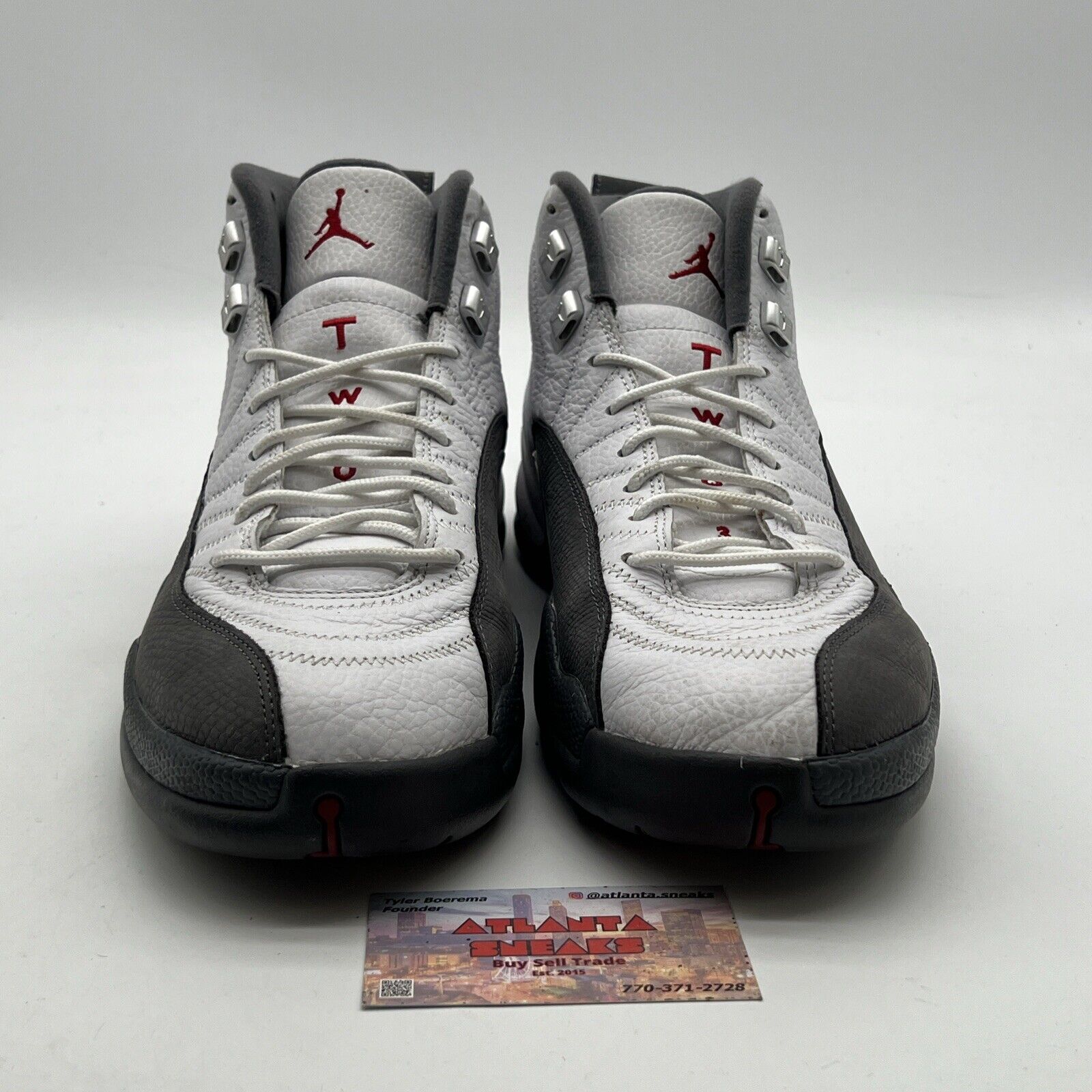 Size 13 - Air Jordan 12 Retro Dark Grey (130690-160)