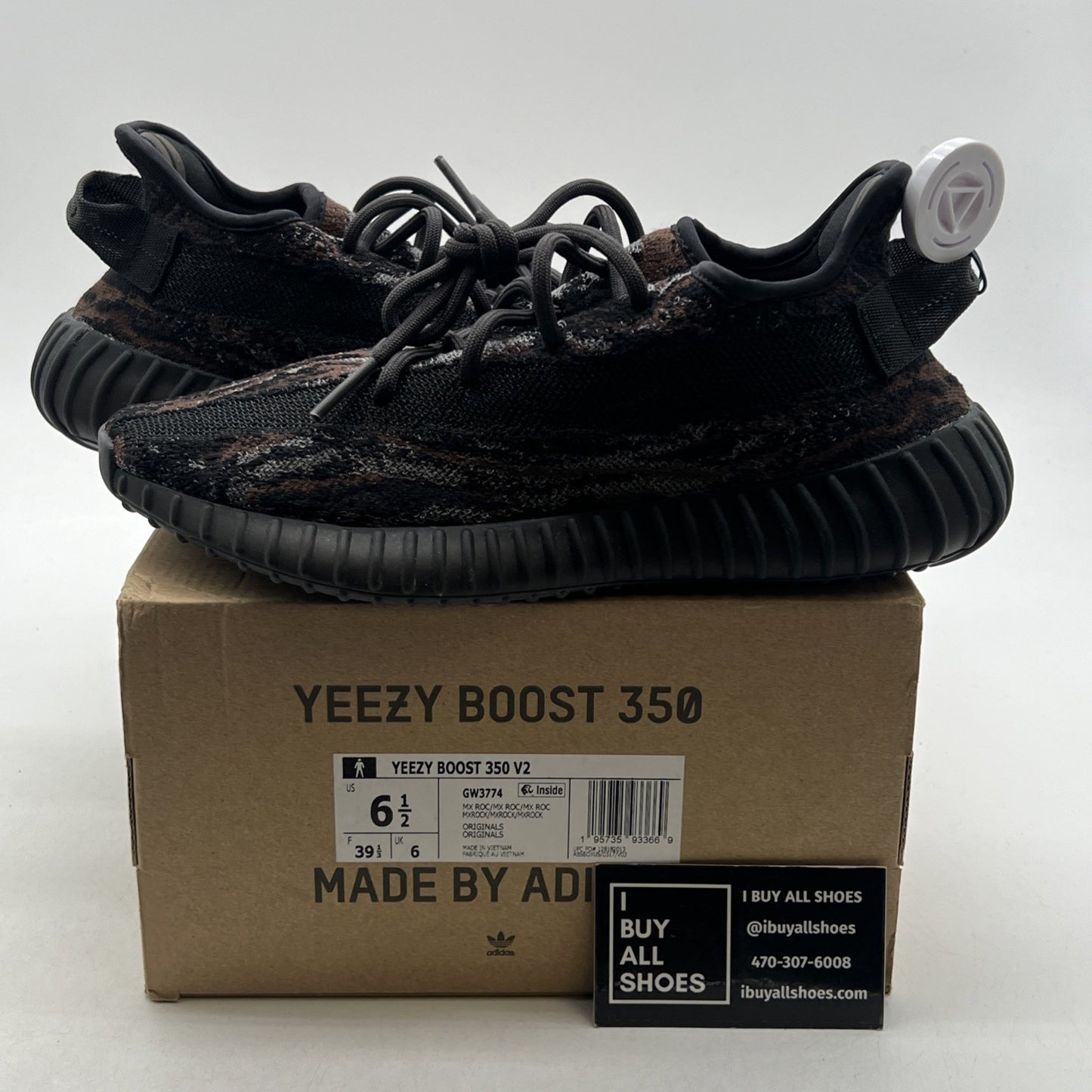 Size 6.5 - adidas Yeezy Boost 350 V2 Low MX Rock (GW3774)