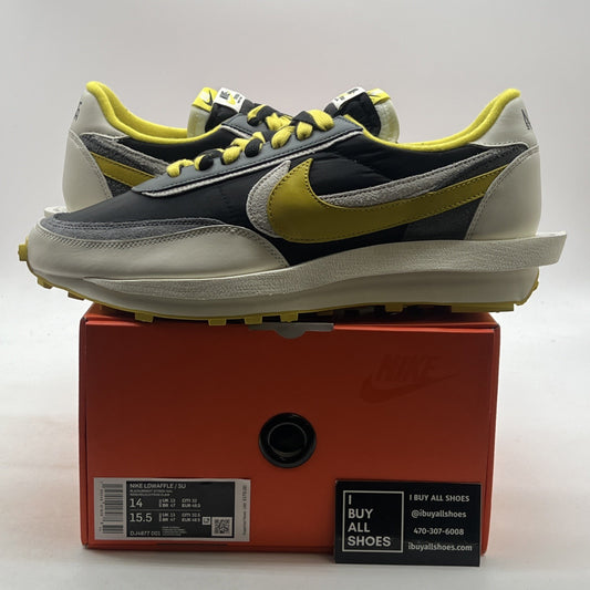 Size 14 - Nike sacai x Undercover x LDWaffle Bright Citron (DJ4877-001)