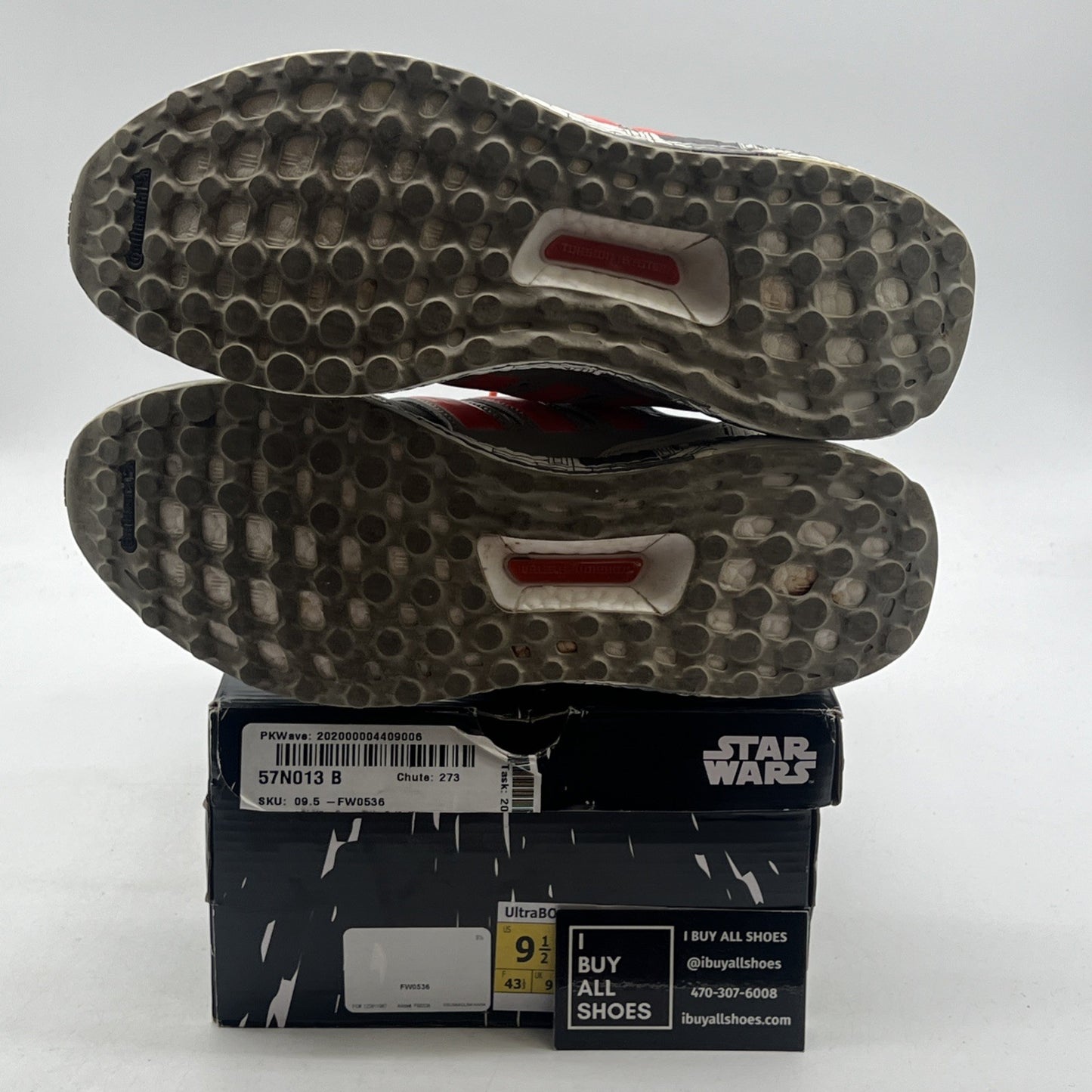 Size 9.5 - adidas Star Wars x UltraBoost X-Wing Starfighter (FW0536)
