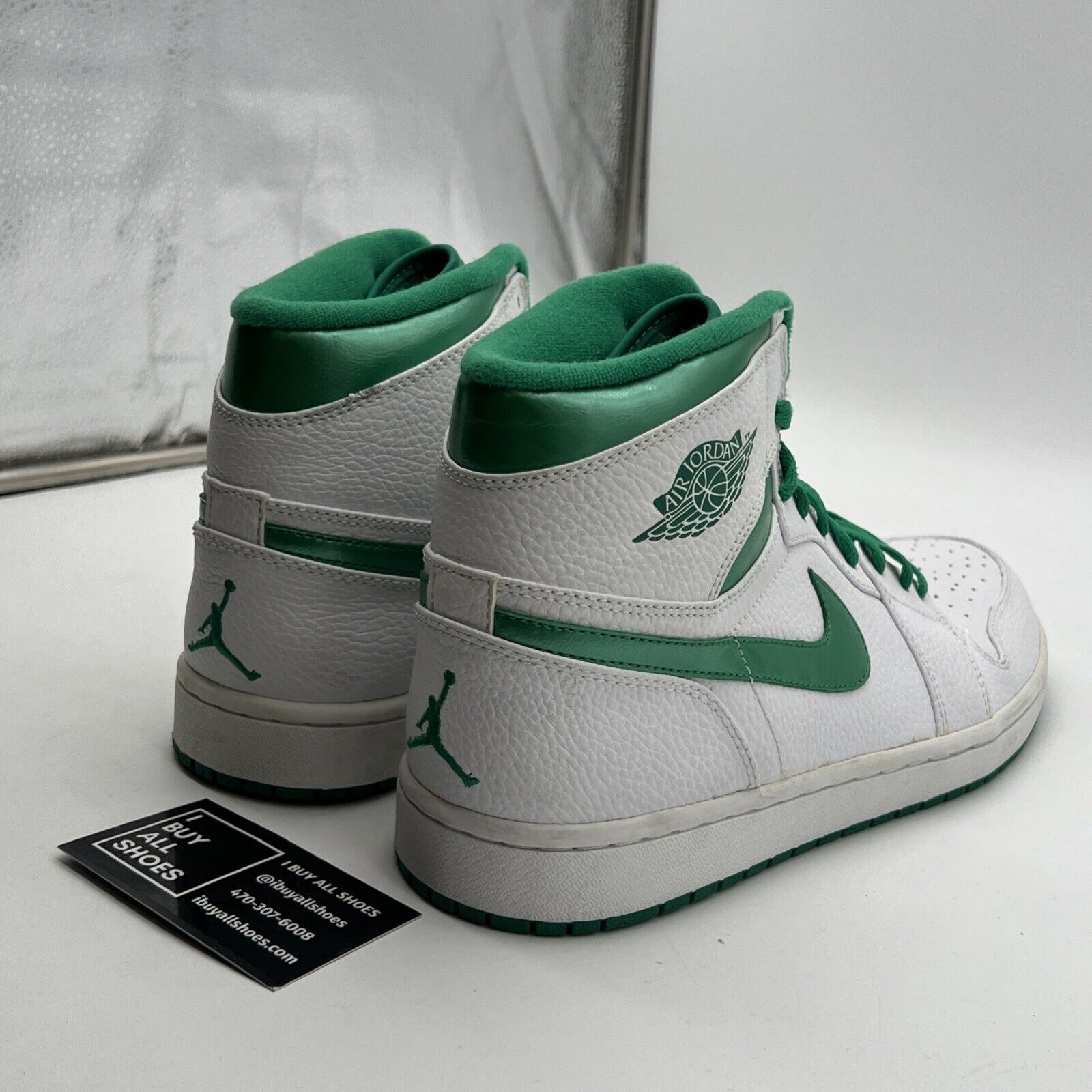 Size 12 - Air Jordan 1 Retro High Do The Right Thing (332550-131)