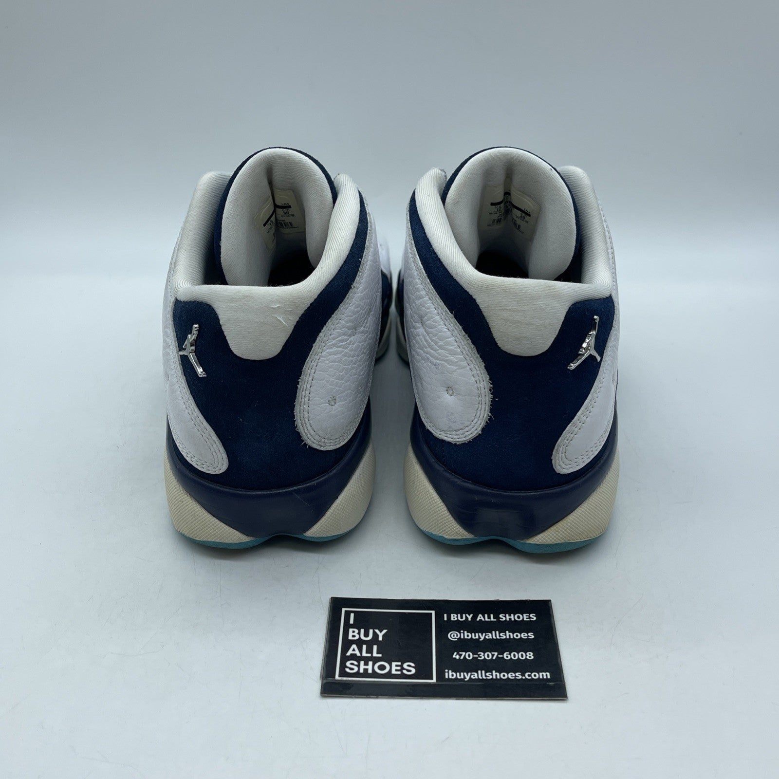 Size 12 - Air Jordan 13 Low Hornets (310810-107)