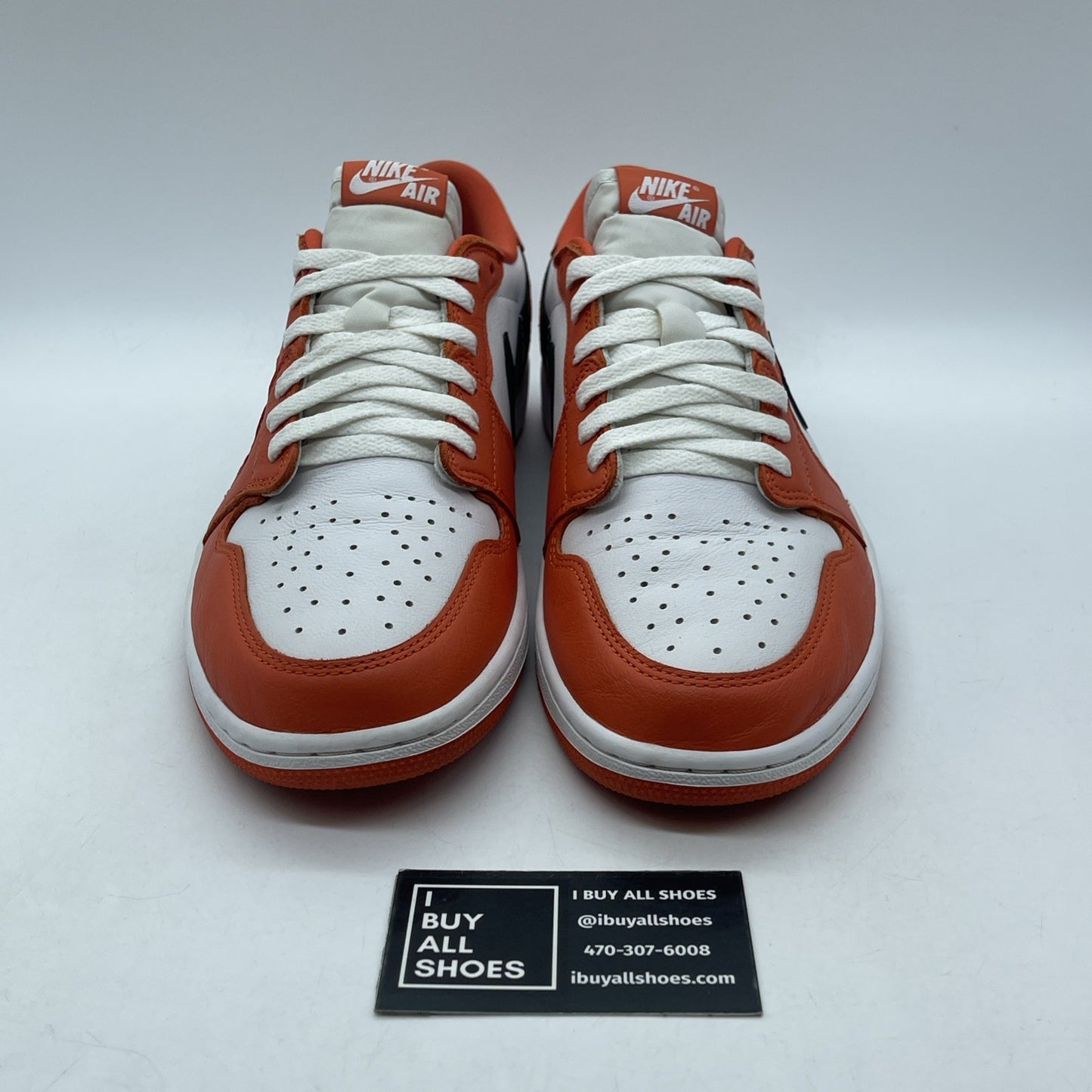 Size 11 - Jordan 1 Low OG Shattered Backboard Starfish Orange (CZ0790-801)