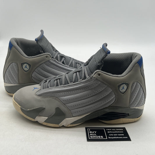 Size 12 - Air Jordan 14 Retro Wolf Grey (487471-004)