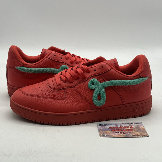 Size 11 - John Geiger GF-01 Peach Teal Chenille Banned Sneaker