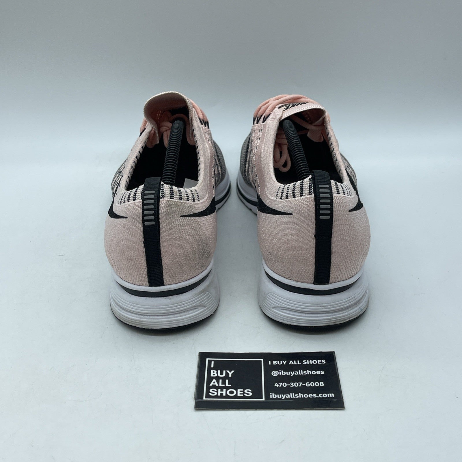 Size 11.5 - Nike Flyknit Trainer 2017 Sunset Tint (AH8396-600)