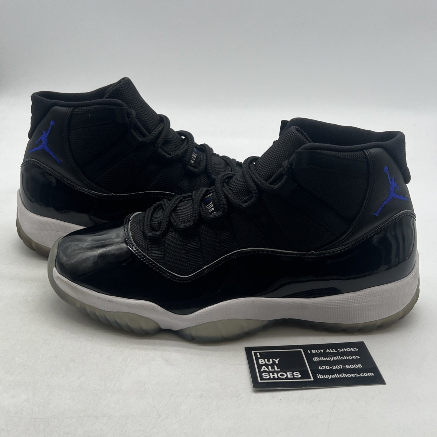 Size 9 - Air Jordan 11 Retro High Space Jam (378037-003)