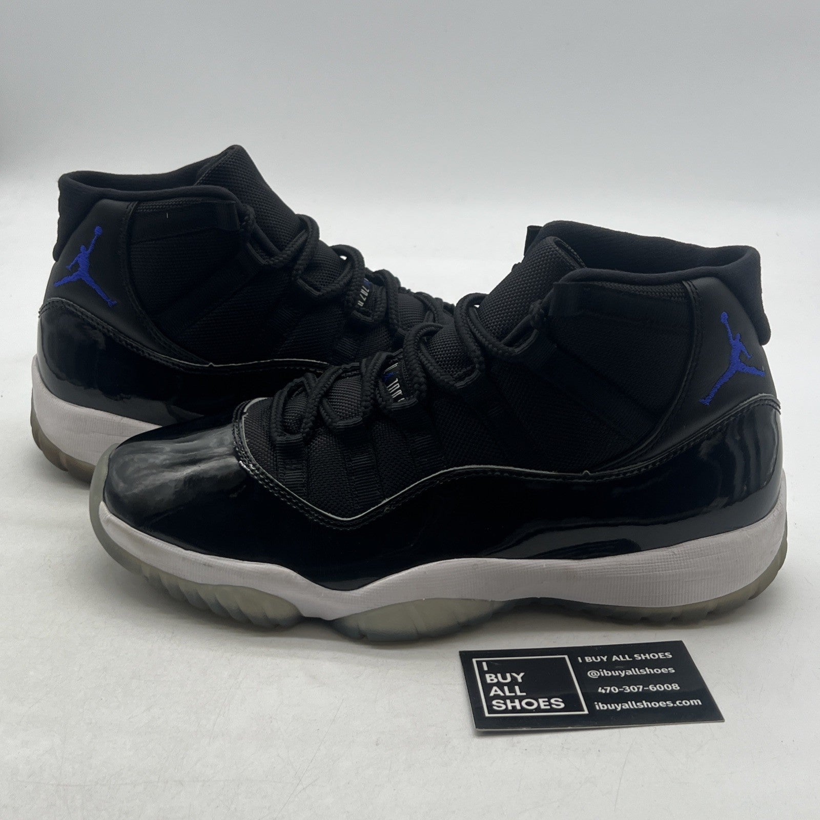 Size 9 - Air Jordan 11 Retro High Space Jam (378037-003)