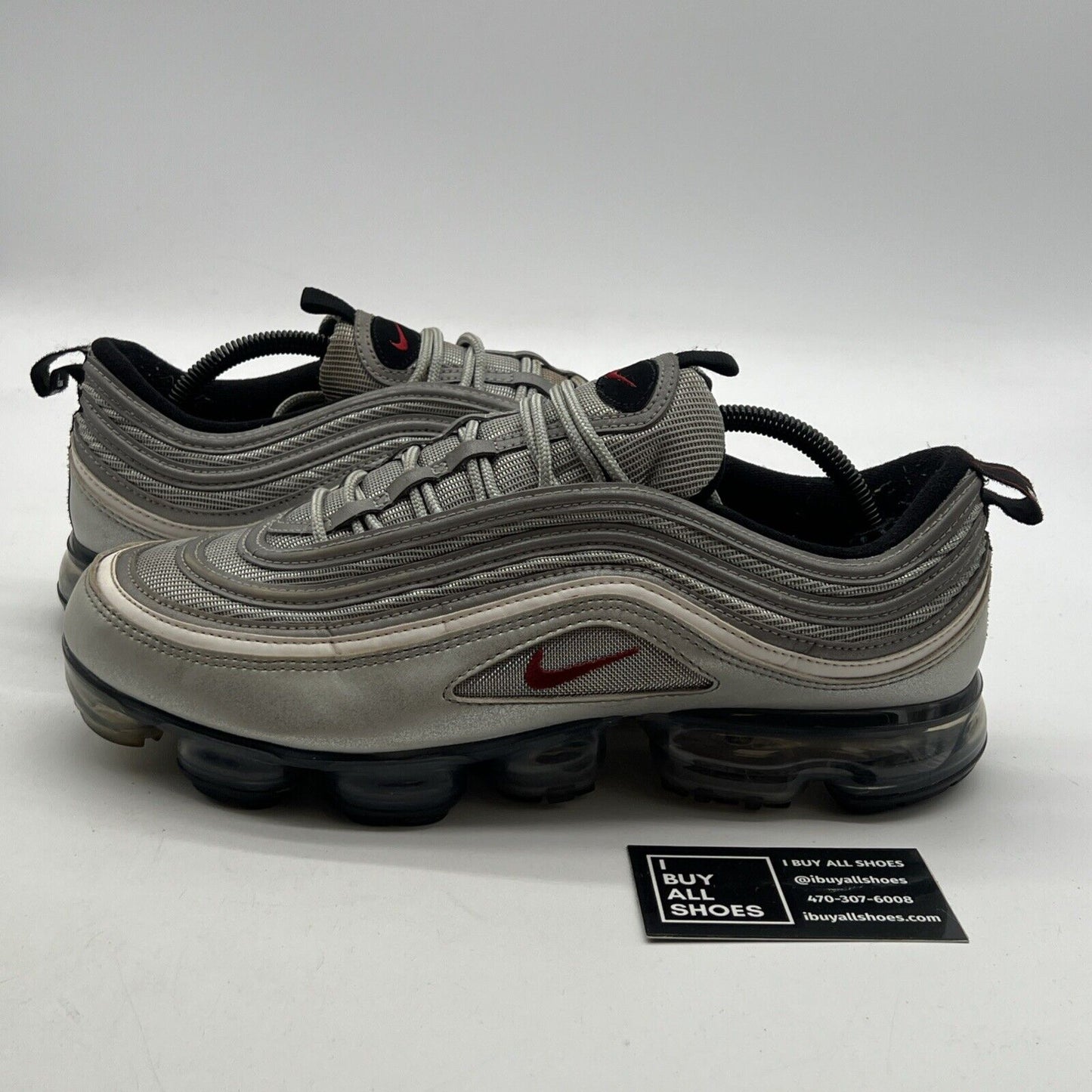 Size 11.5 - Nike Air VaporMax 97 Silver Bullet (AJ7291-002)