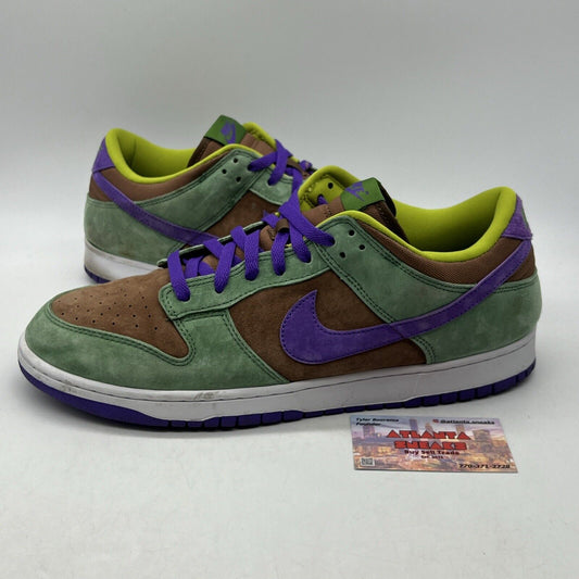 Size 14 - Nike Dunk SP Retro 2020 Low Veneer Purple Green (DA1469-200)