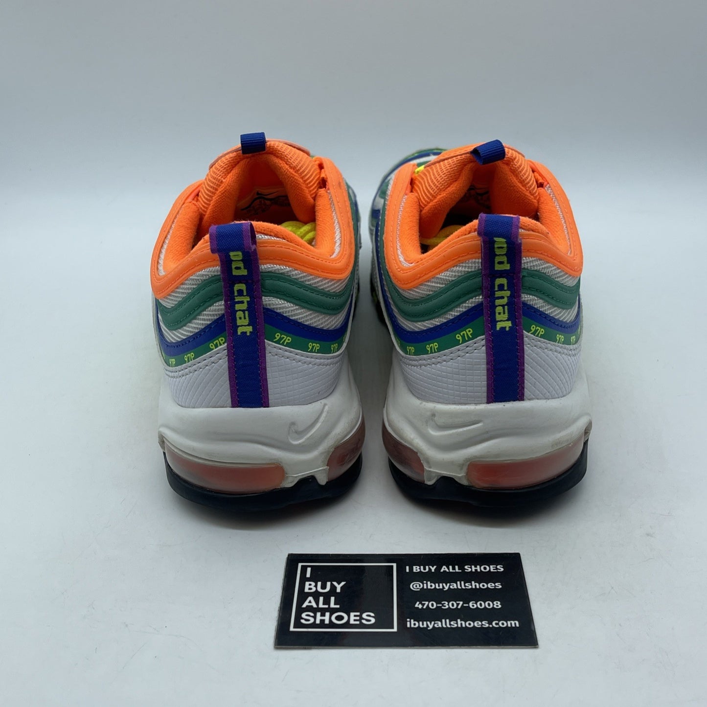 Size 10.5 - Nike Air Max 97 On Air: London Summer Of Love Suede (CI1504-100)