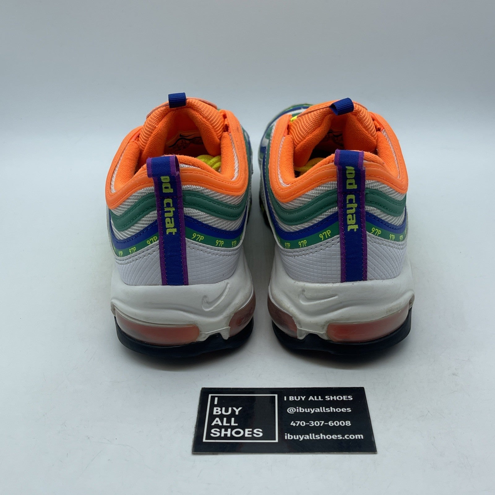 Size 10.5 - Nike Air Max 97 On Air: London Summer Of Love Suede (CI1504-100)