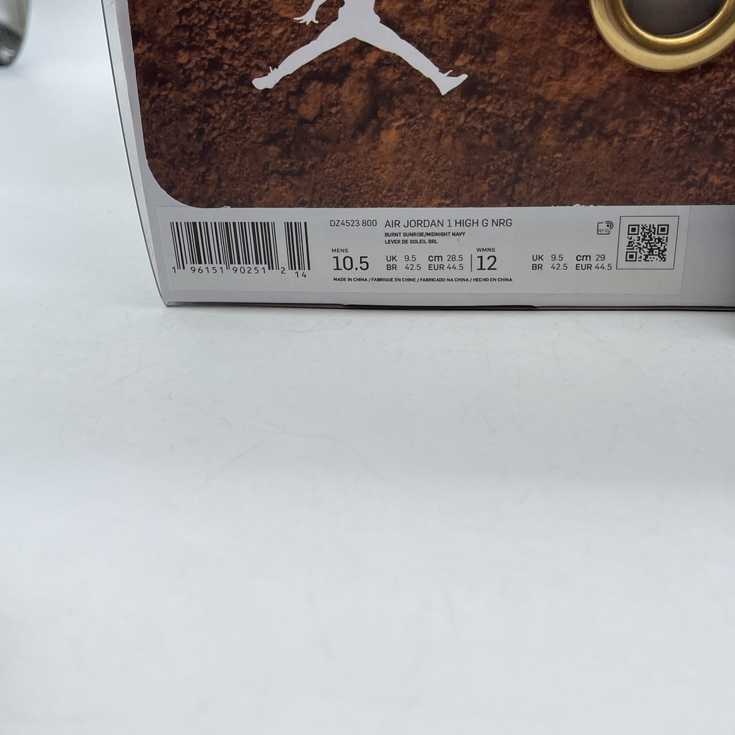 Size 10.5 - Eastside Golf x Air Jordan 1 Golf High Out the Mud (DZ4523-800)