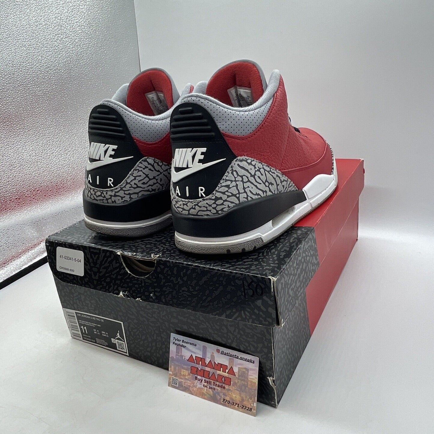 Size 11 - Jordan 3 Retro SE Mid Unite Red Back White (CK5692-600)