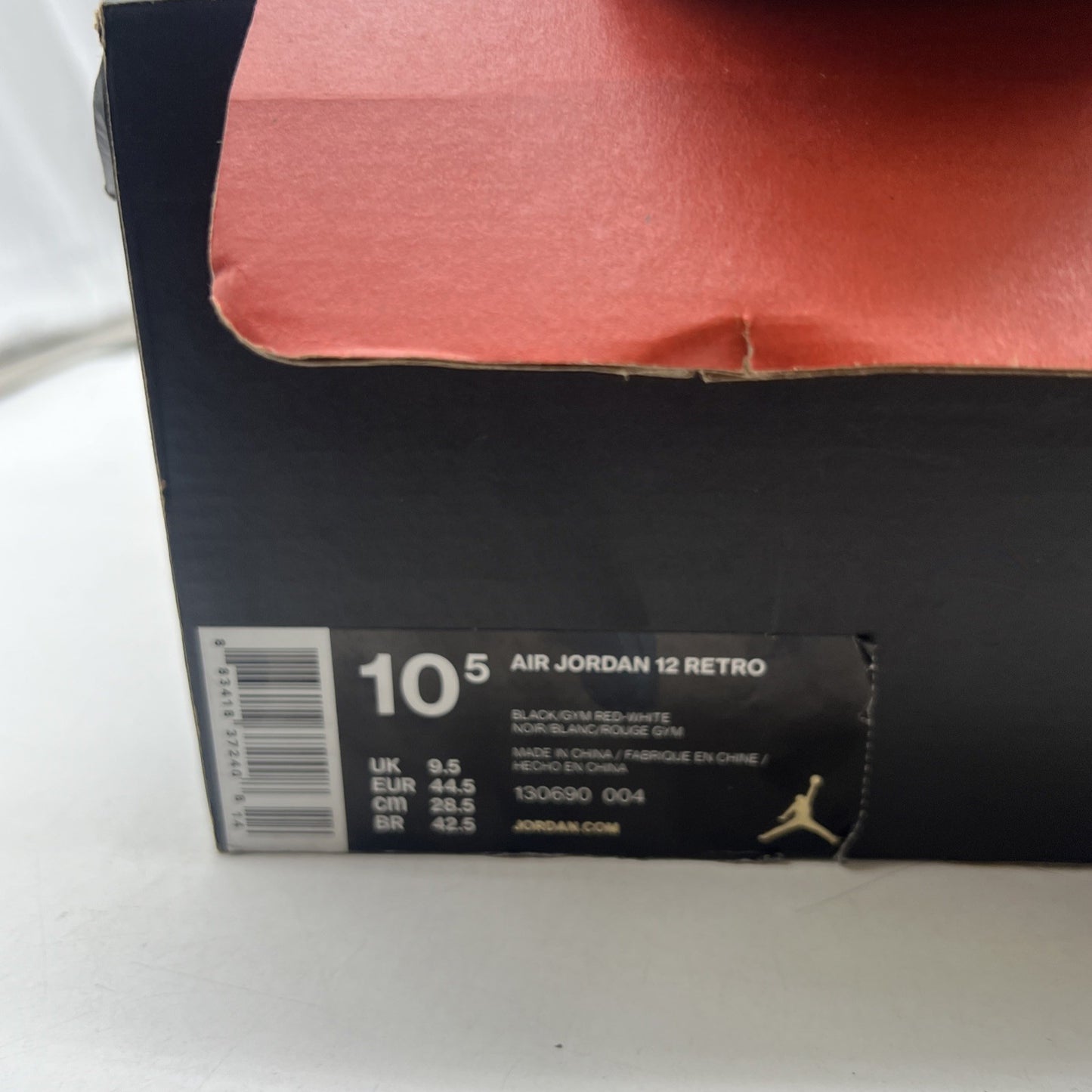 Size 10.5 - Air Jordan 12 Retro Neoprene (130690-004)