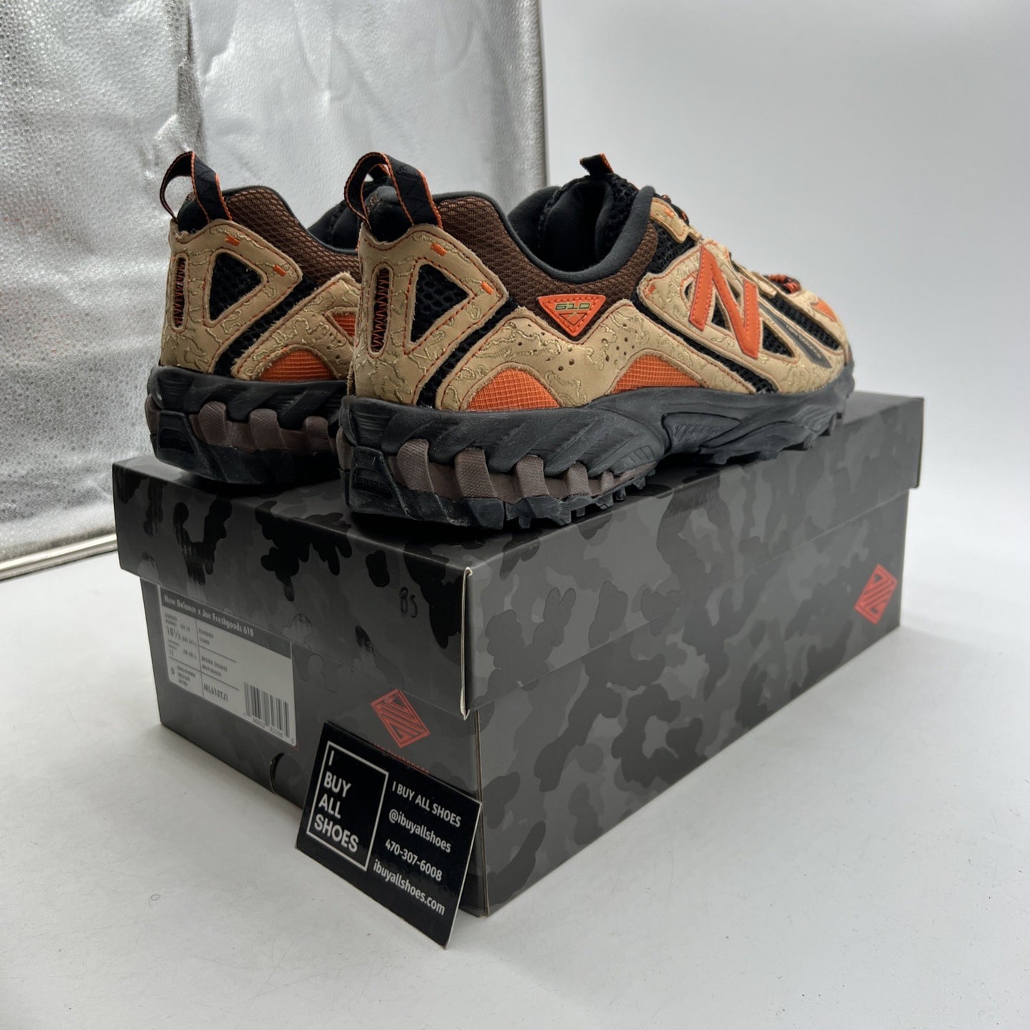 Size 10.5 - New Balance Joe Freshgoods x 610 Lil' Desert (ML610TJ1)