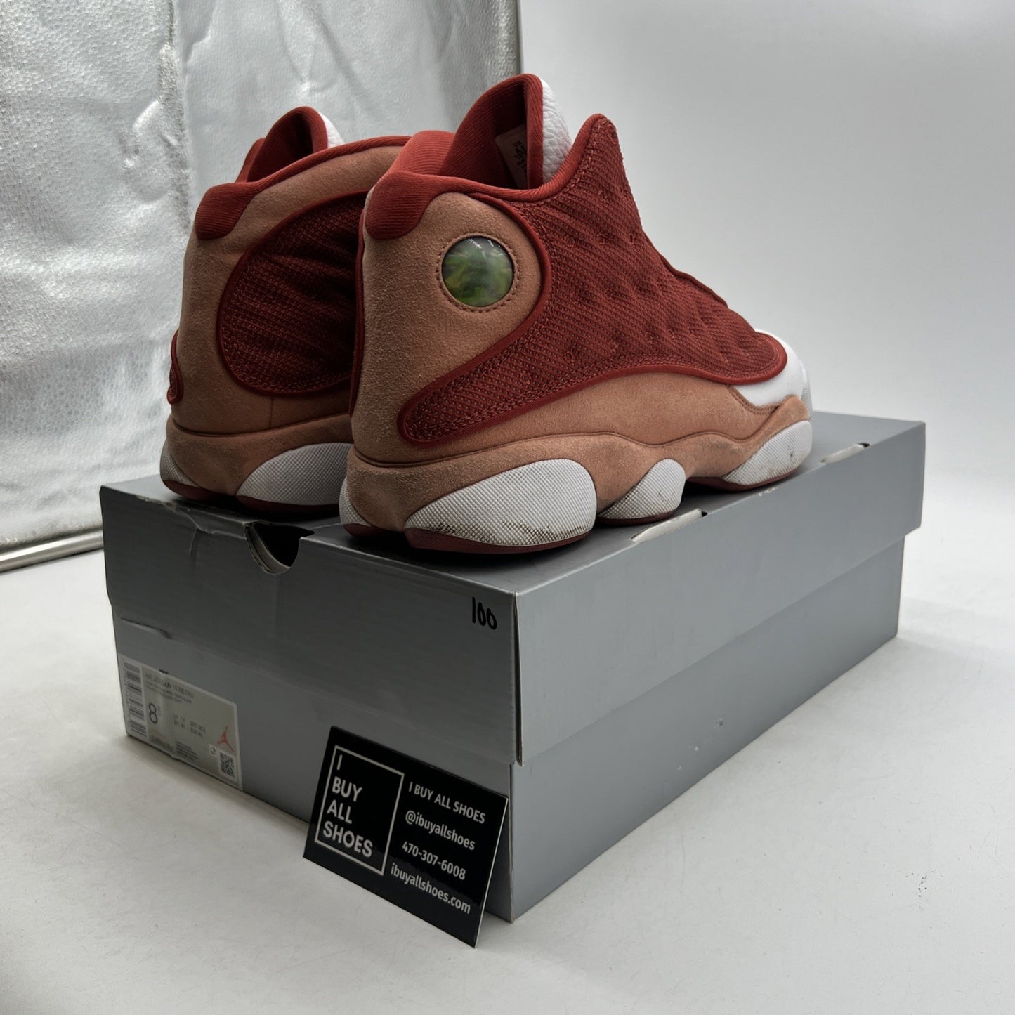 Size 8.5 - Air Jordan 13 Retro Dune Red (DJ5982-601)