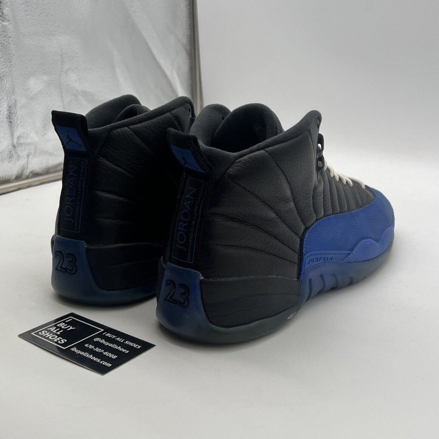 Size 13 - Air Jordan 12 Retro Game Royal (130690-014)