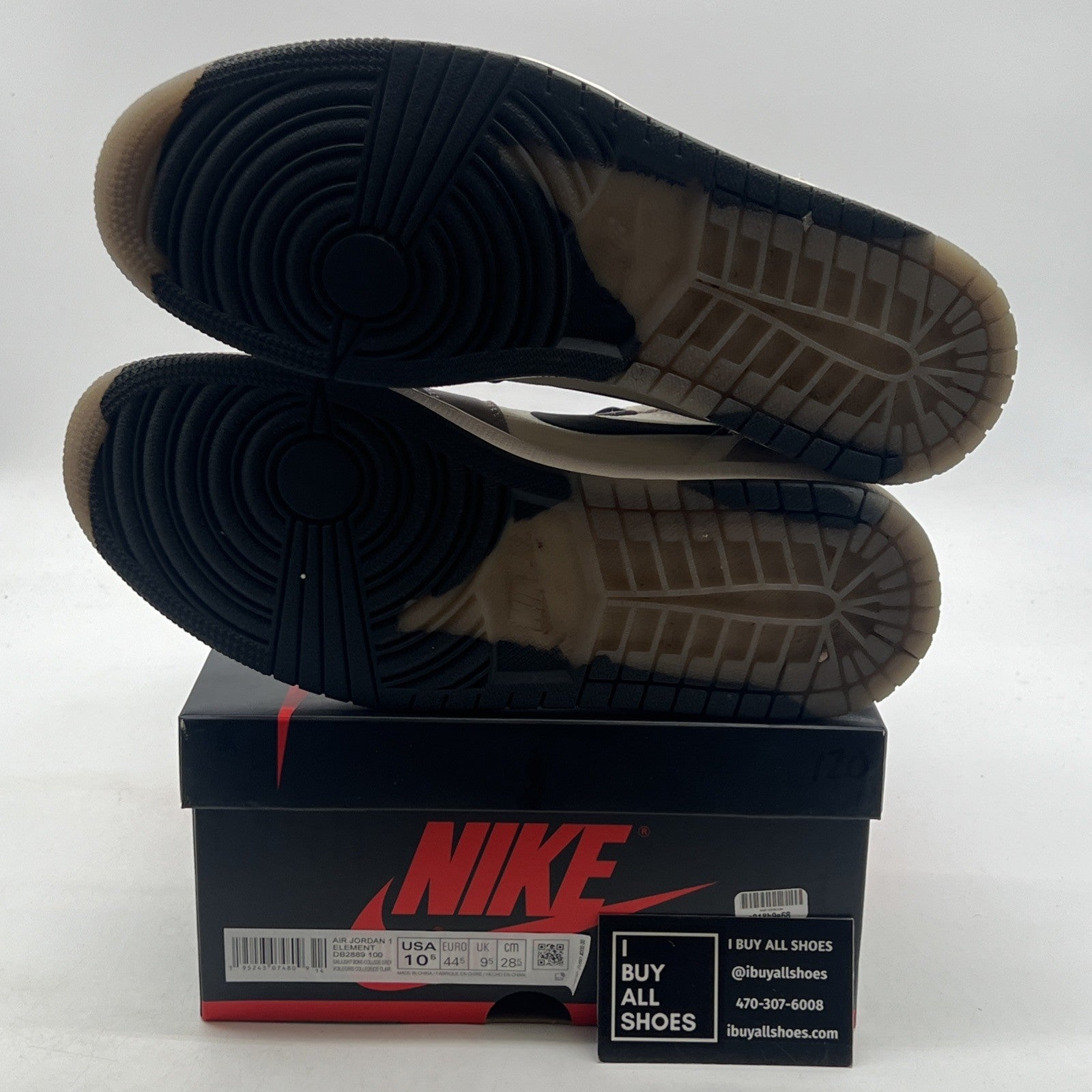 Size 10.5 - Air Jordan 1 Element GORE-TEX High Light Bone (DB2889-100)