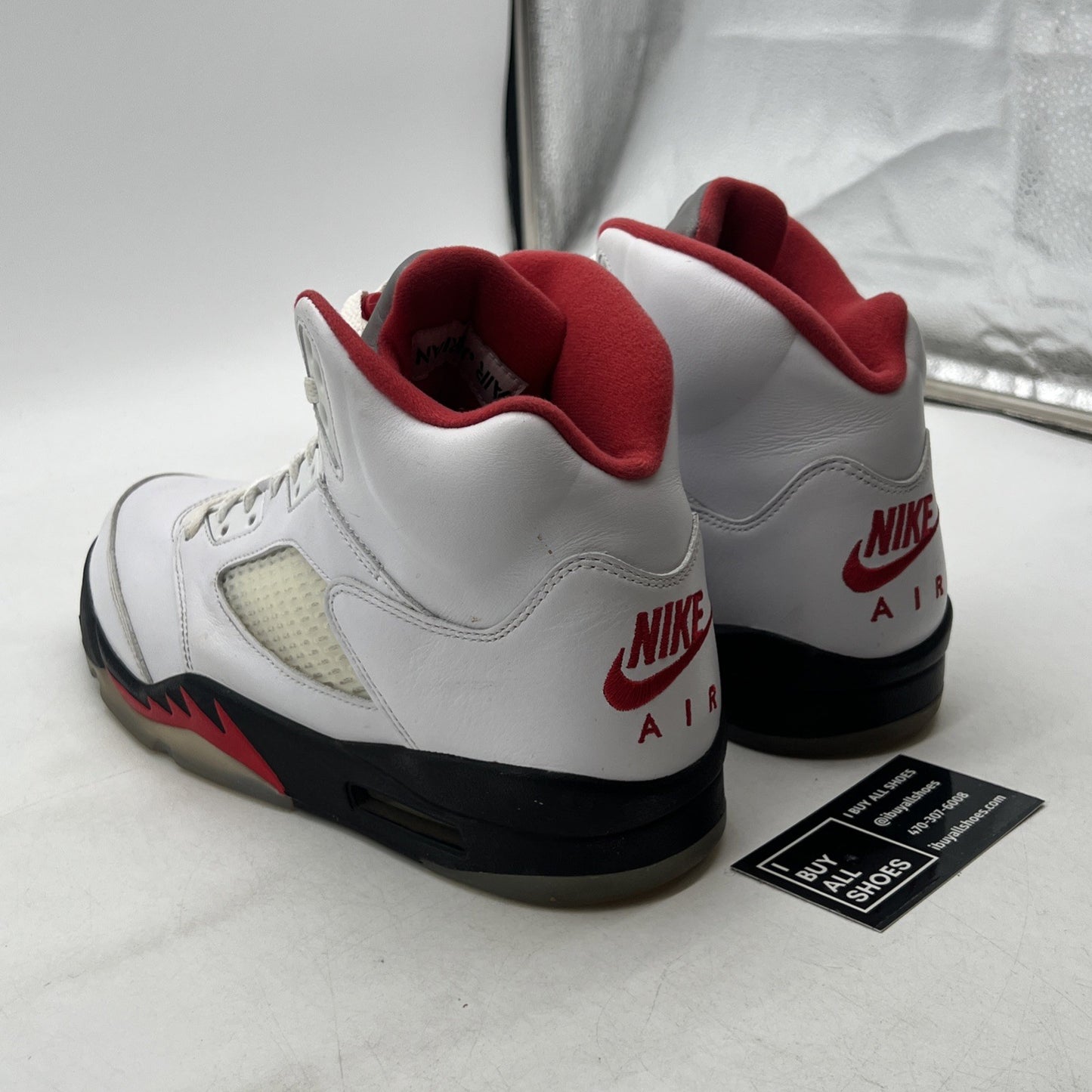 Size 11 - Air Jordan 5 Retro Mid Fire Red (DA1911-102)